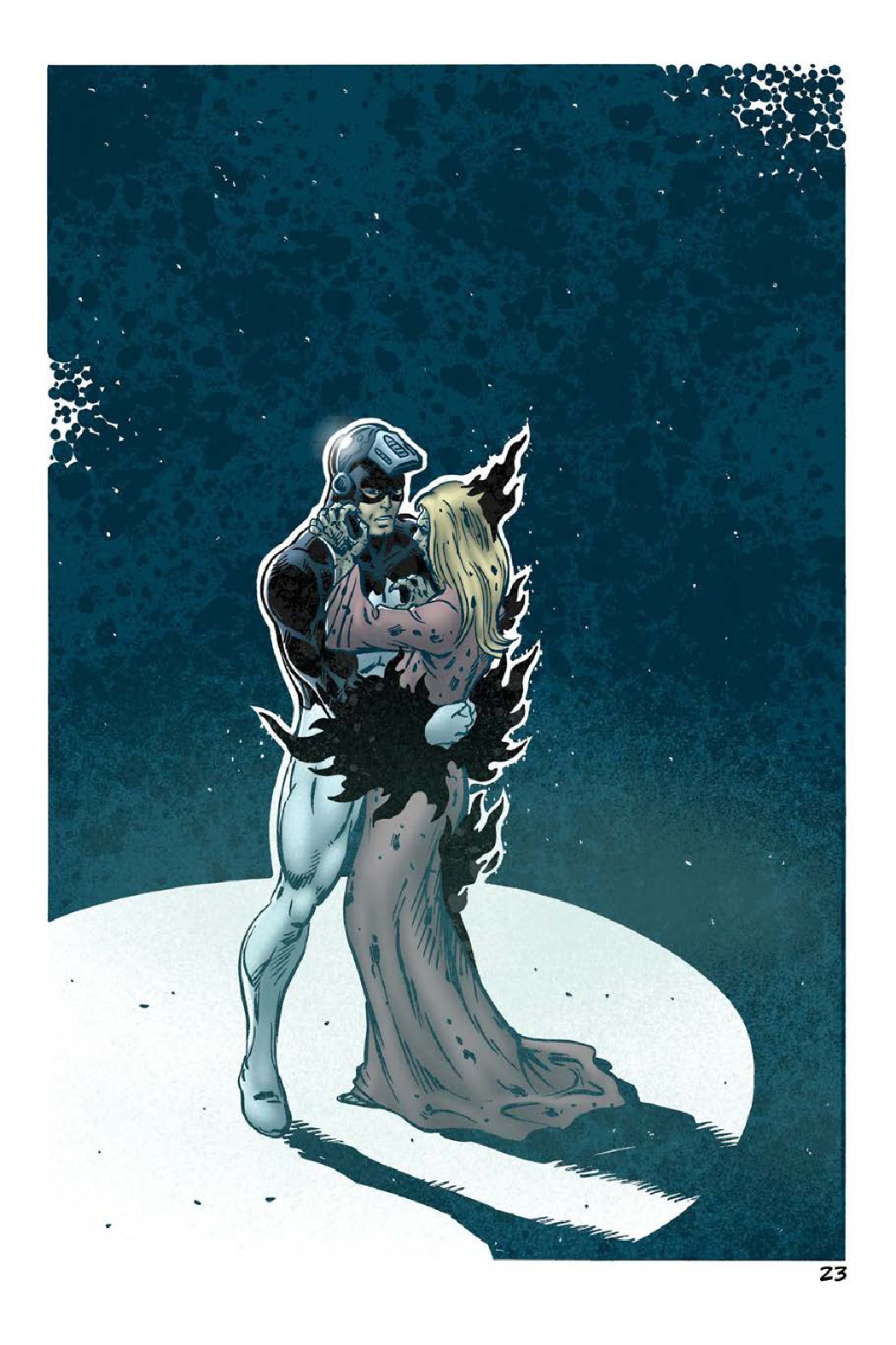 Read online The Art of Chris Malgrain comic -  Issue #3 - 21