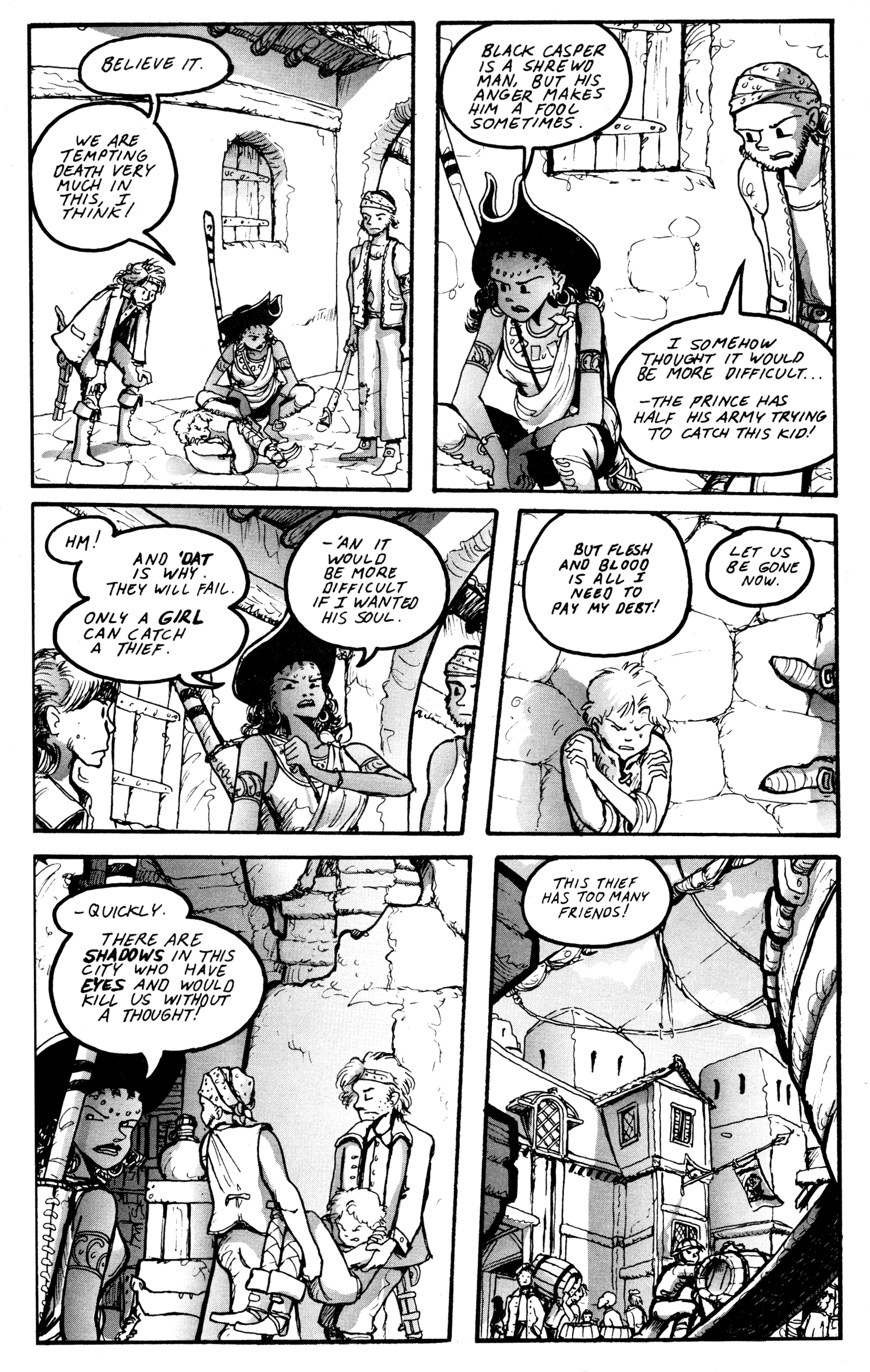 Read online Thieves & Kings comic -  Issue #26 - 14