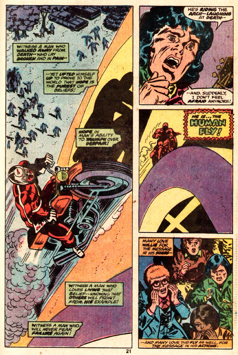 Read online The Human Fly comic -  Issue #11 - 14