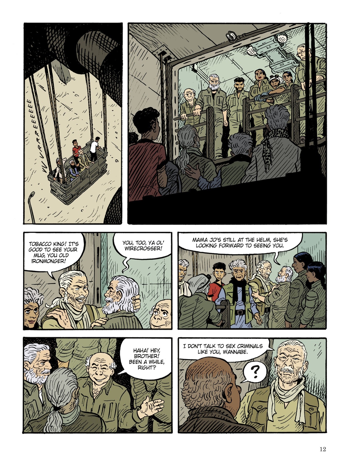 Read online Last of the Atlases comic -  Issue #19 - 12