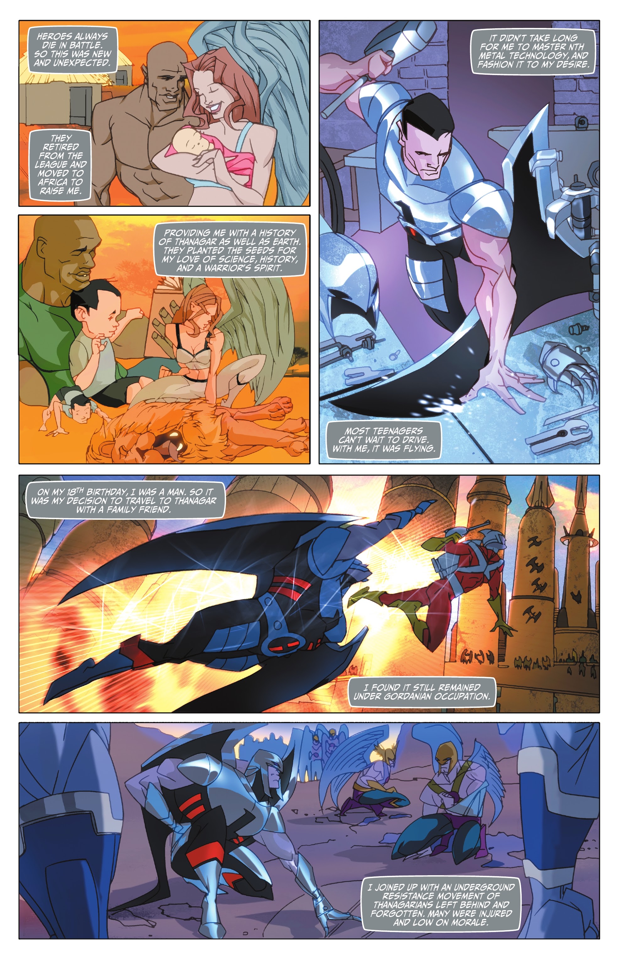Read online Green Lantern: John Stewart: A Celebration of 50 Years comic -  Issue # TPB (Part 4) - 60