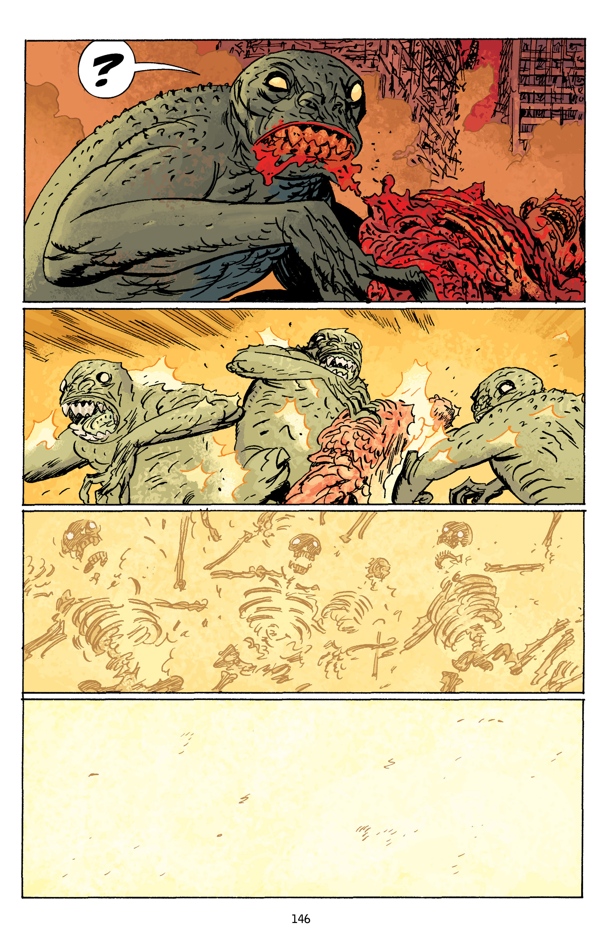Read online B.P.R.D.: Plague of Frogs (2011) comic -  Issue # TPB 4 (Part 2) - 40