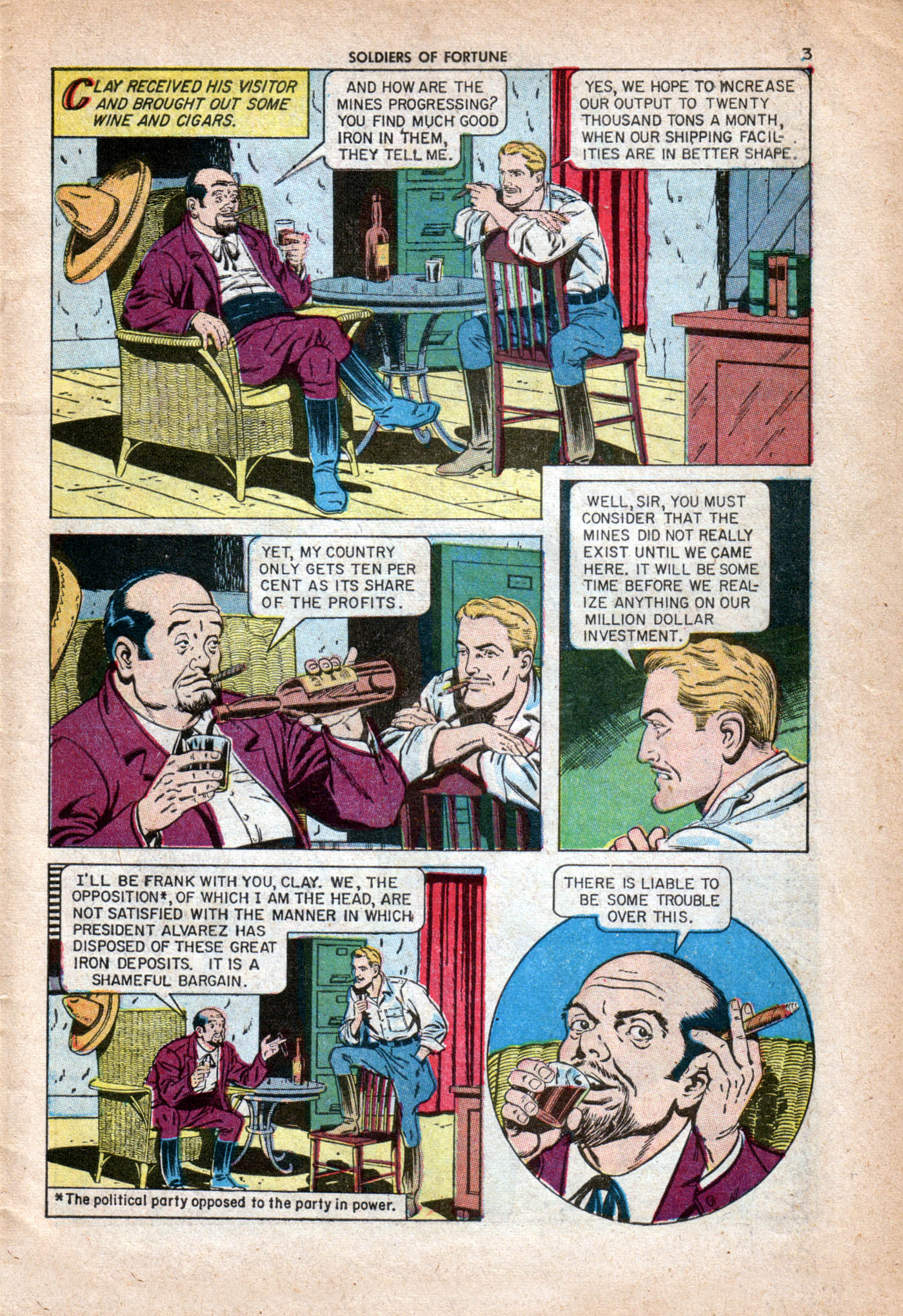 Read online Classics Illustrated comic -  Issue #119 - 5