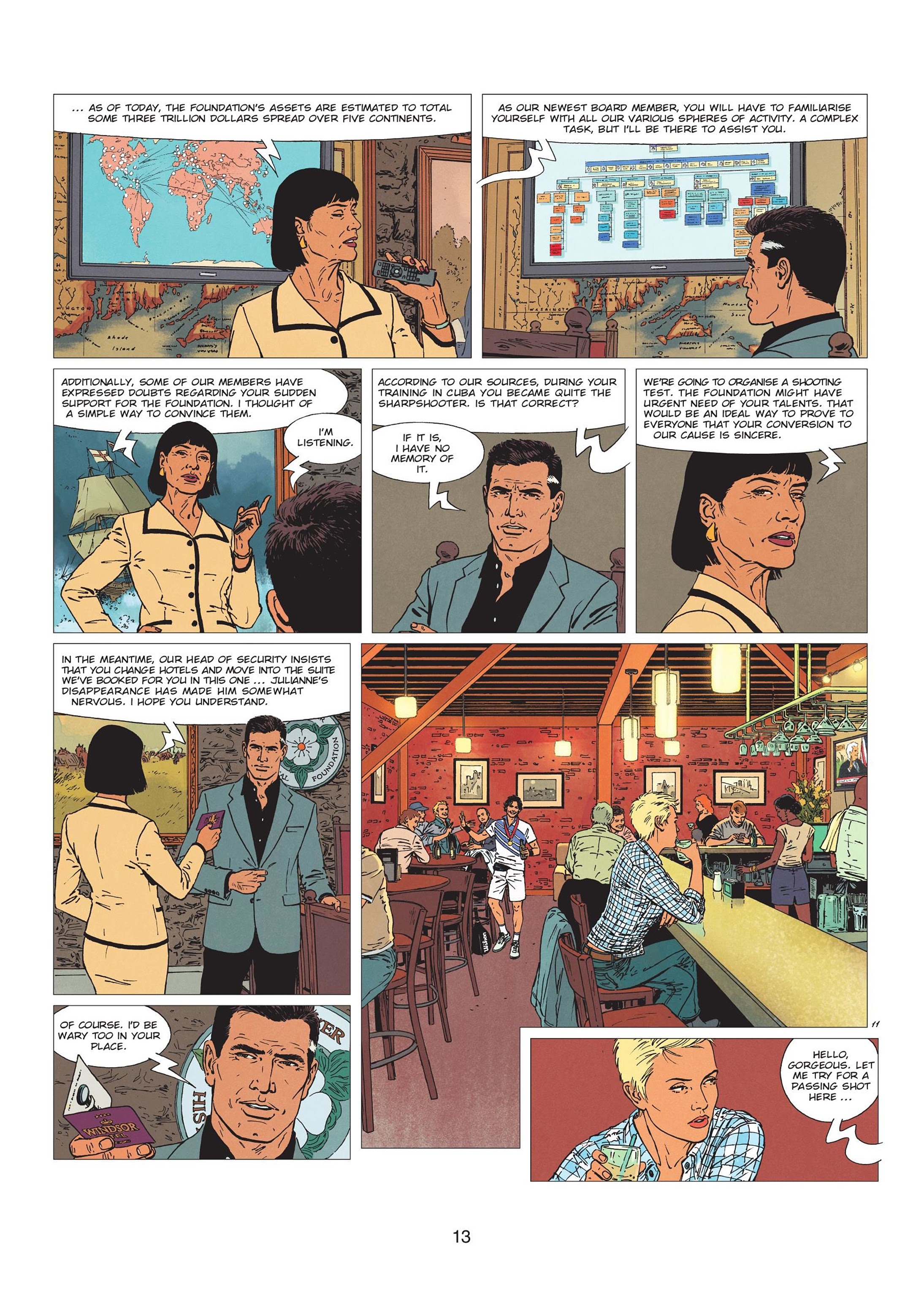 Read online XIII comic -  Issue #24 - 15