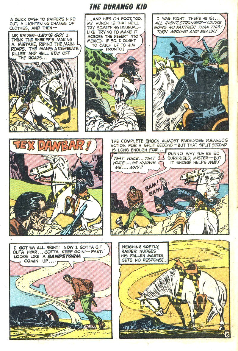 Read online Charles Starrett as The Durango Kid comic -  Issue #17 - 7