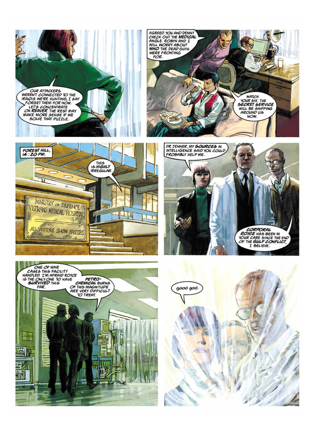 Read online Judge Dredd Megazine (Vol. 5) comic -  Issue #336 - 84