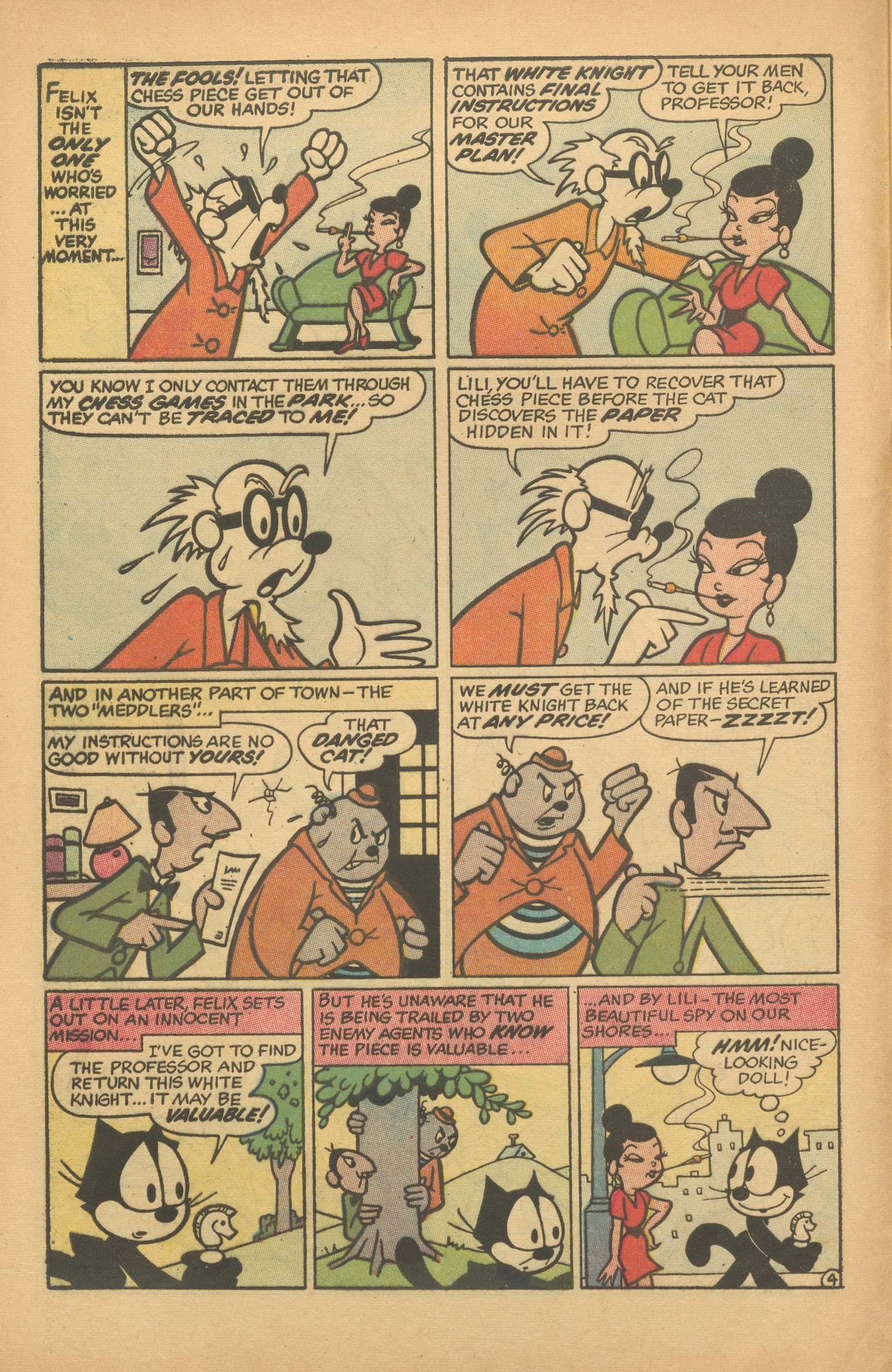 Read online Felix the Cat (1955) comic -  Issue #85 - 8