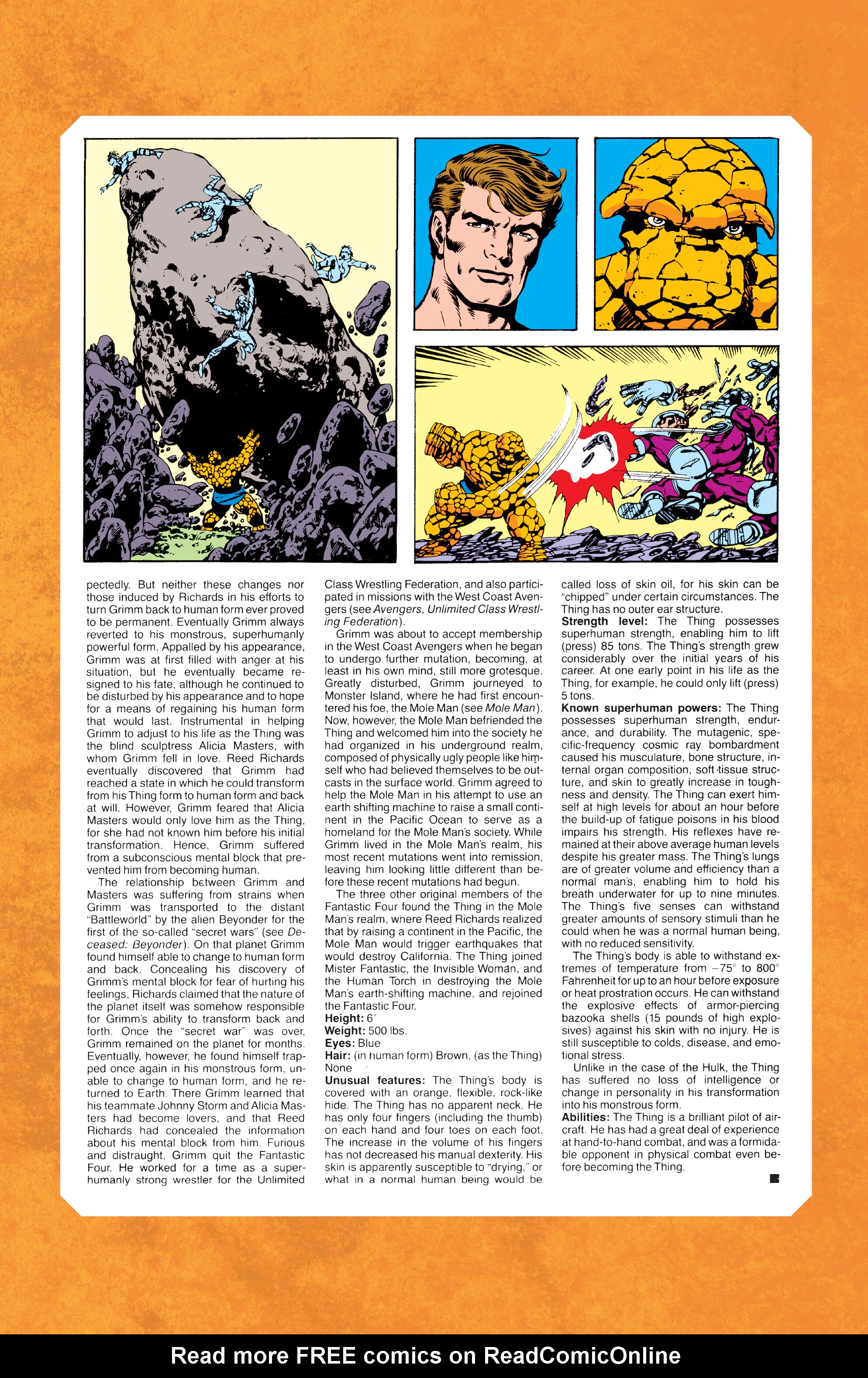 Read online The Thing Omnibus comic -  Issue # TPB (Part 12) - 36
