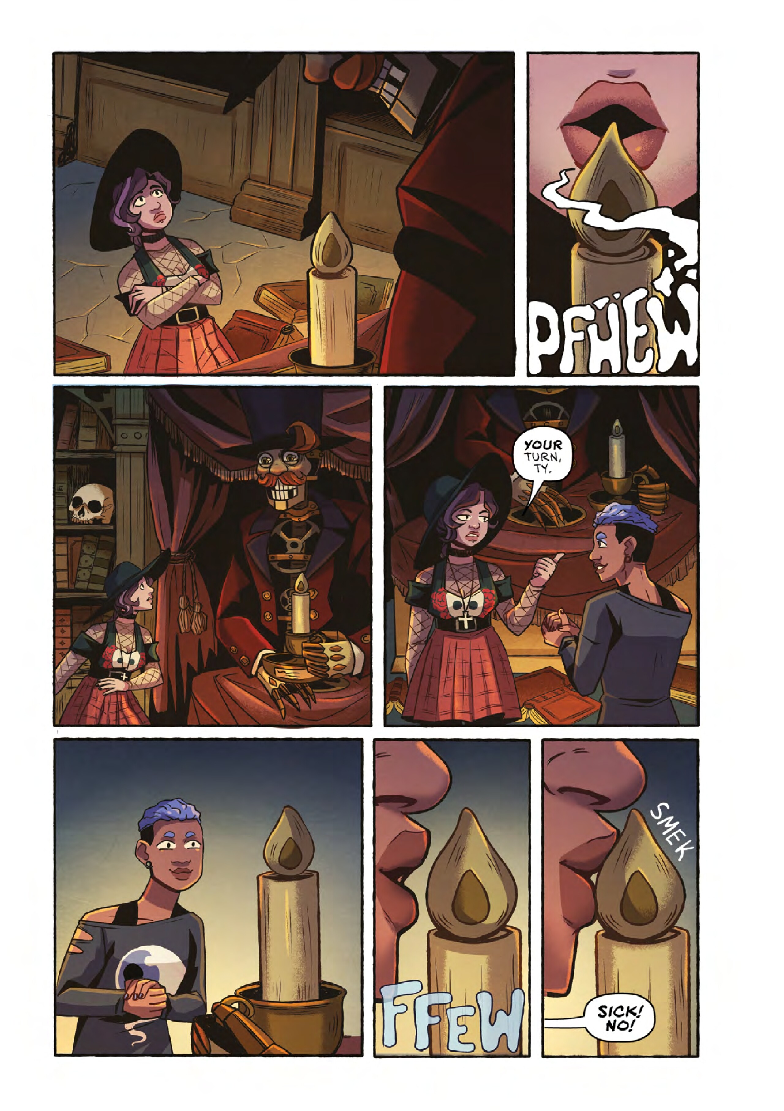 Read online Confetti Realms comic -  Issue # TPB (Part 1) - 28