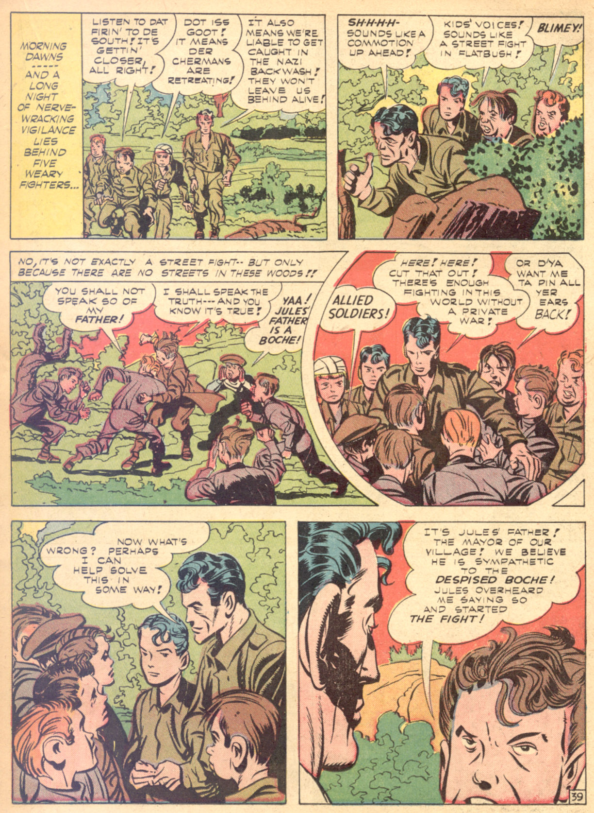 Read online Boy Commandos comic -  Issue #4 - 40