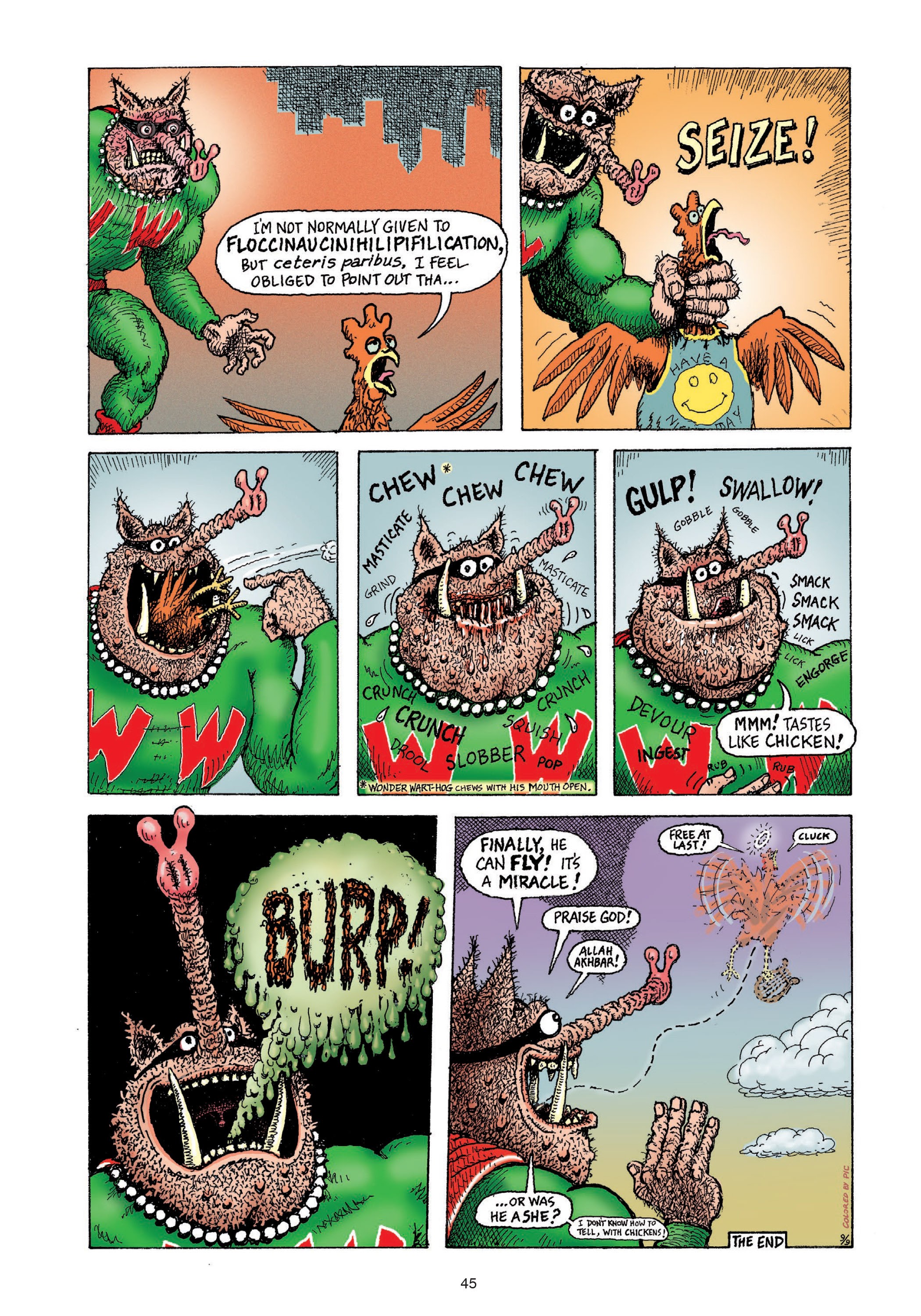 Read online Zap Comix comic -  Issue #16 - 47