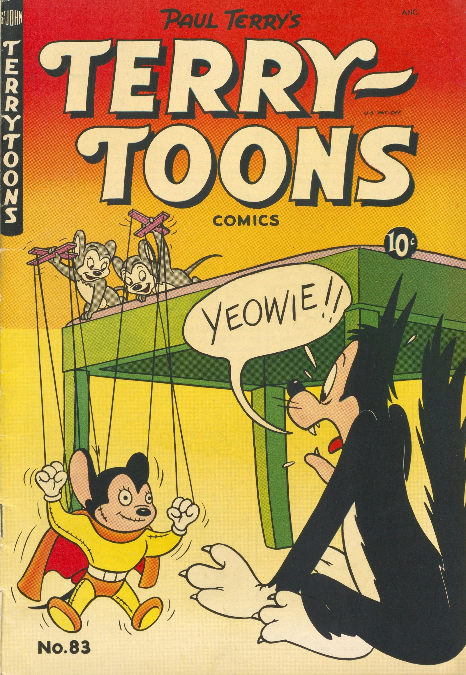 Read online Terry-Toons Comics comic -  Issue #83 - 1
