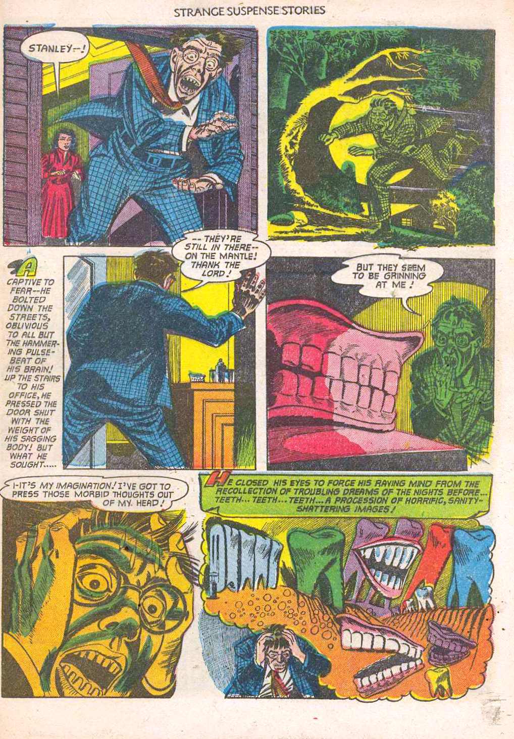Read online Strange Suspense Stories (1952) comic -  Issue #2 - 9