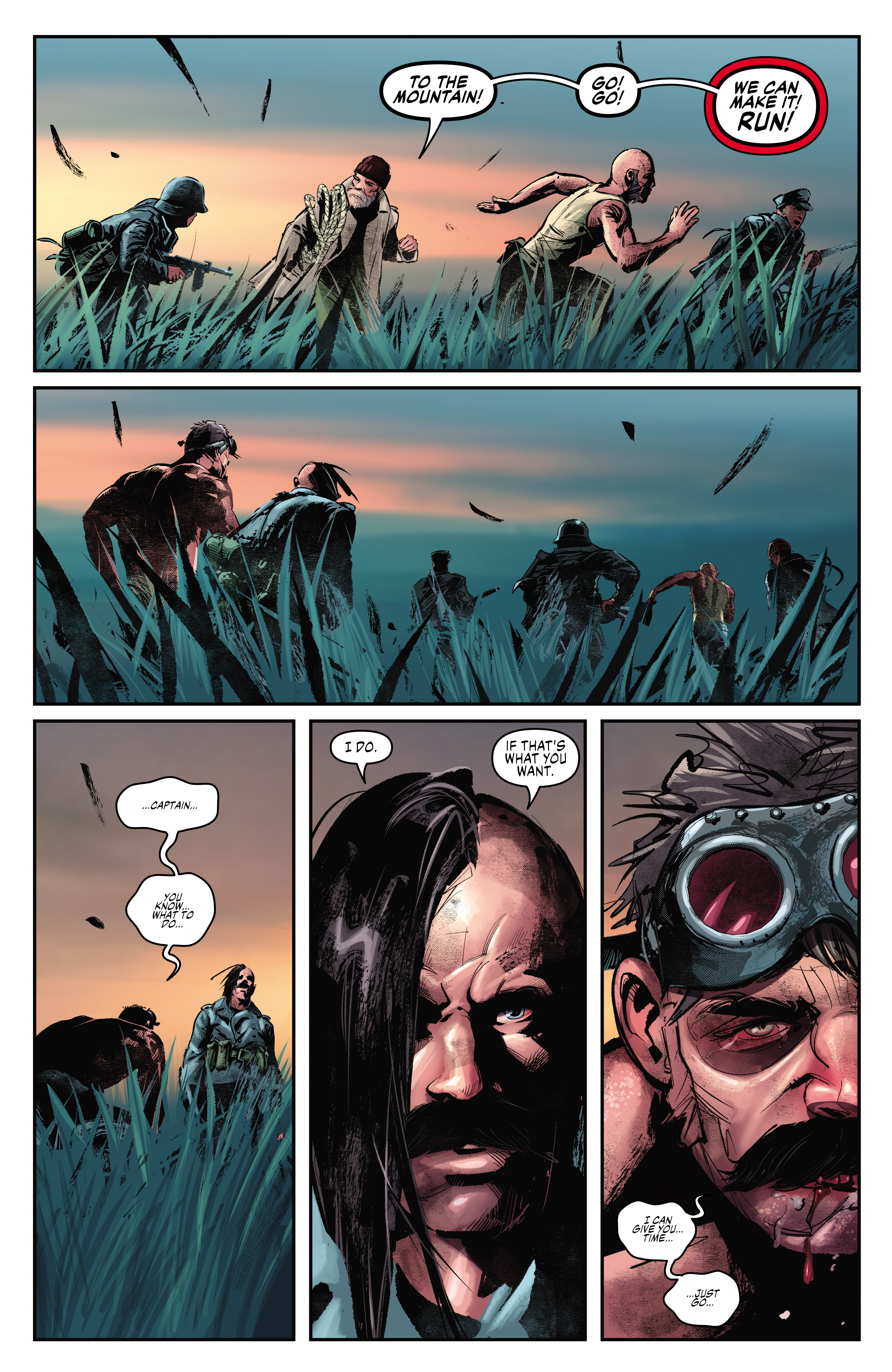 Read online Kong: The Great War comic -  Issue #4 - 16