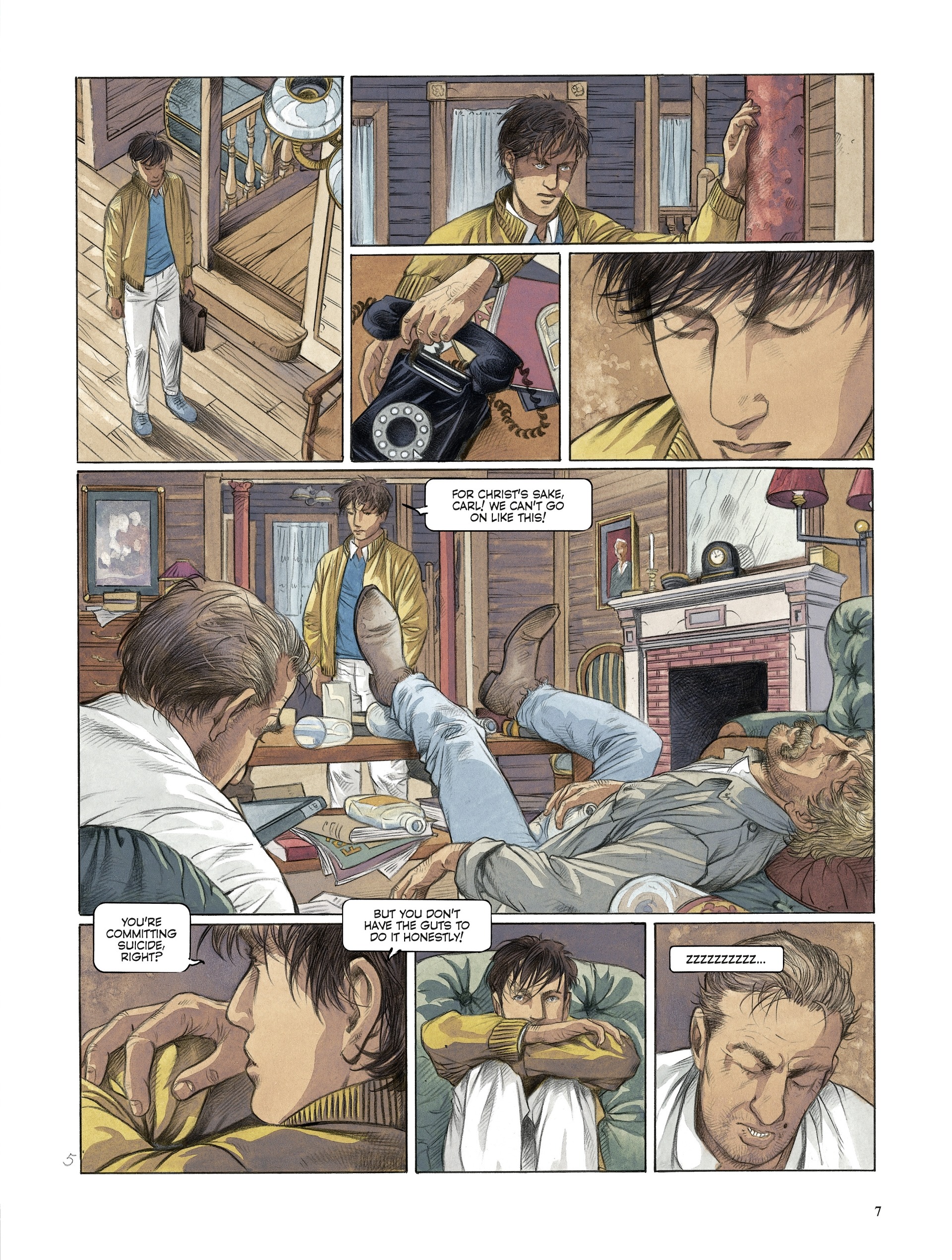 Read online The Route 66 List comic -  Issue #4 - 9