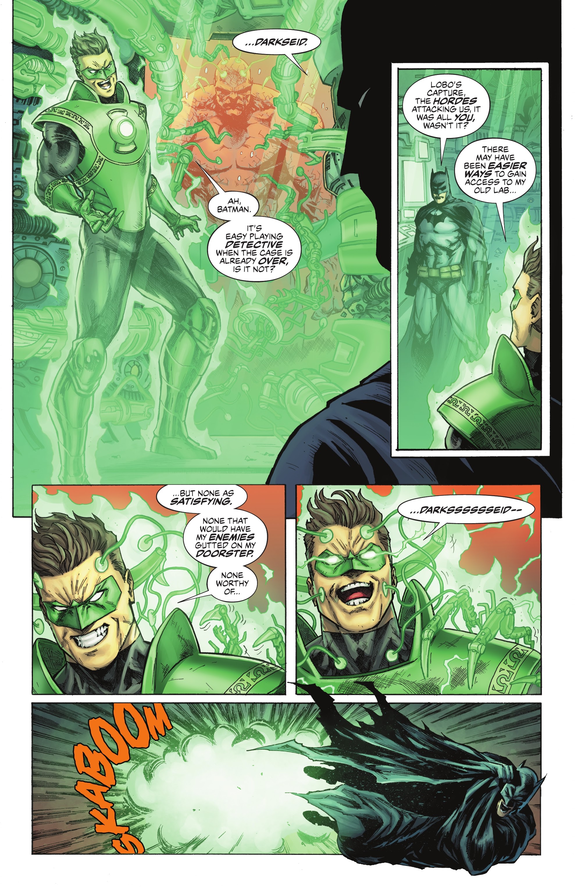Read online Justice League: Last Ride comic -  Issue #6 - 4