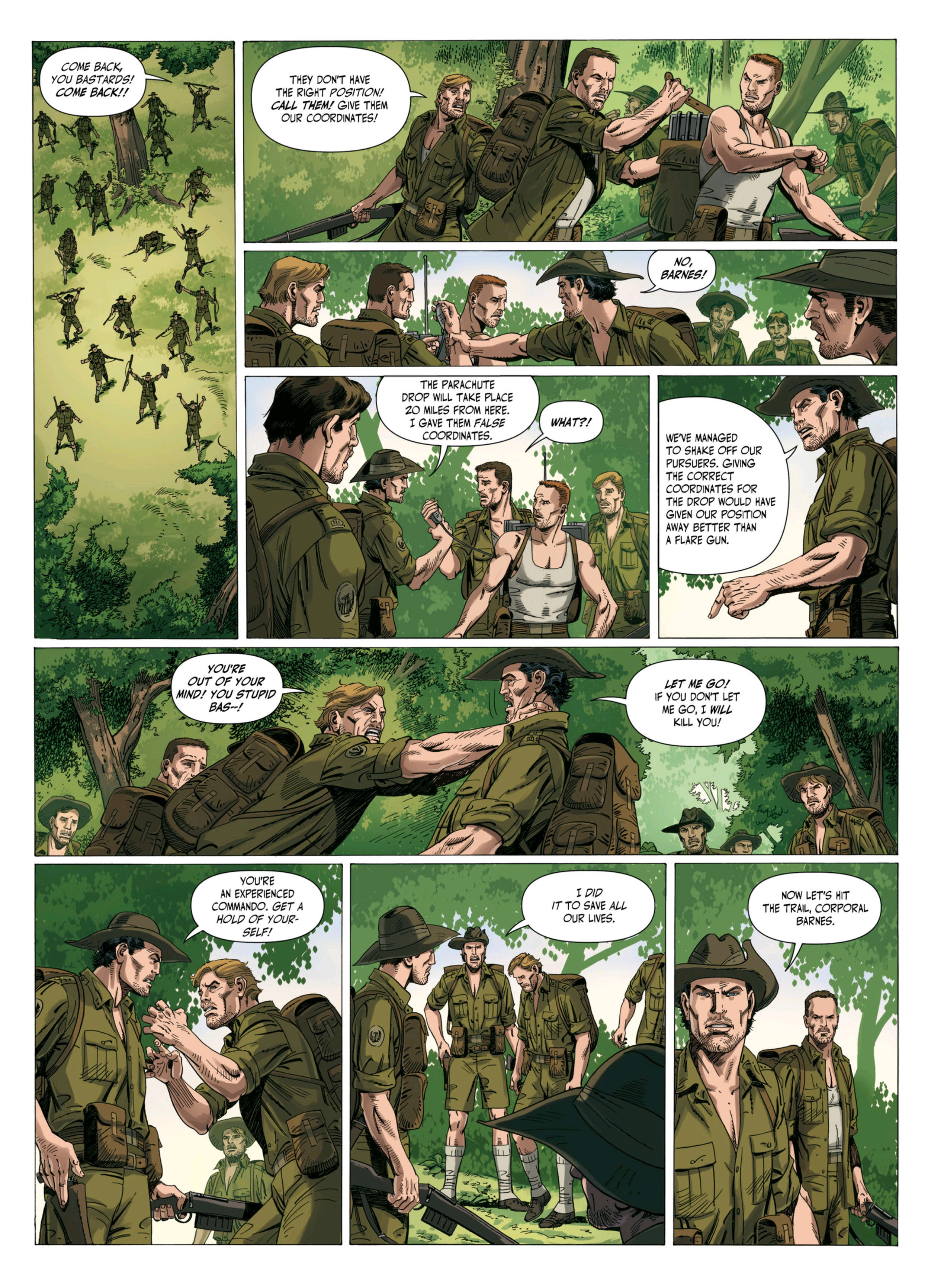 Read online Mandalay comic -  Issue #4 - 11