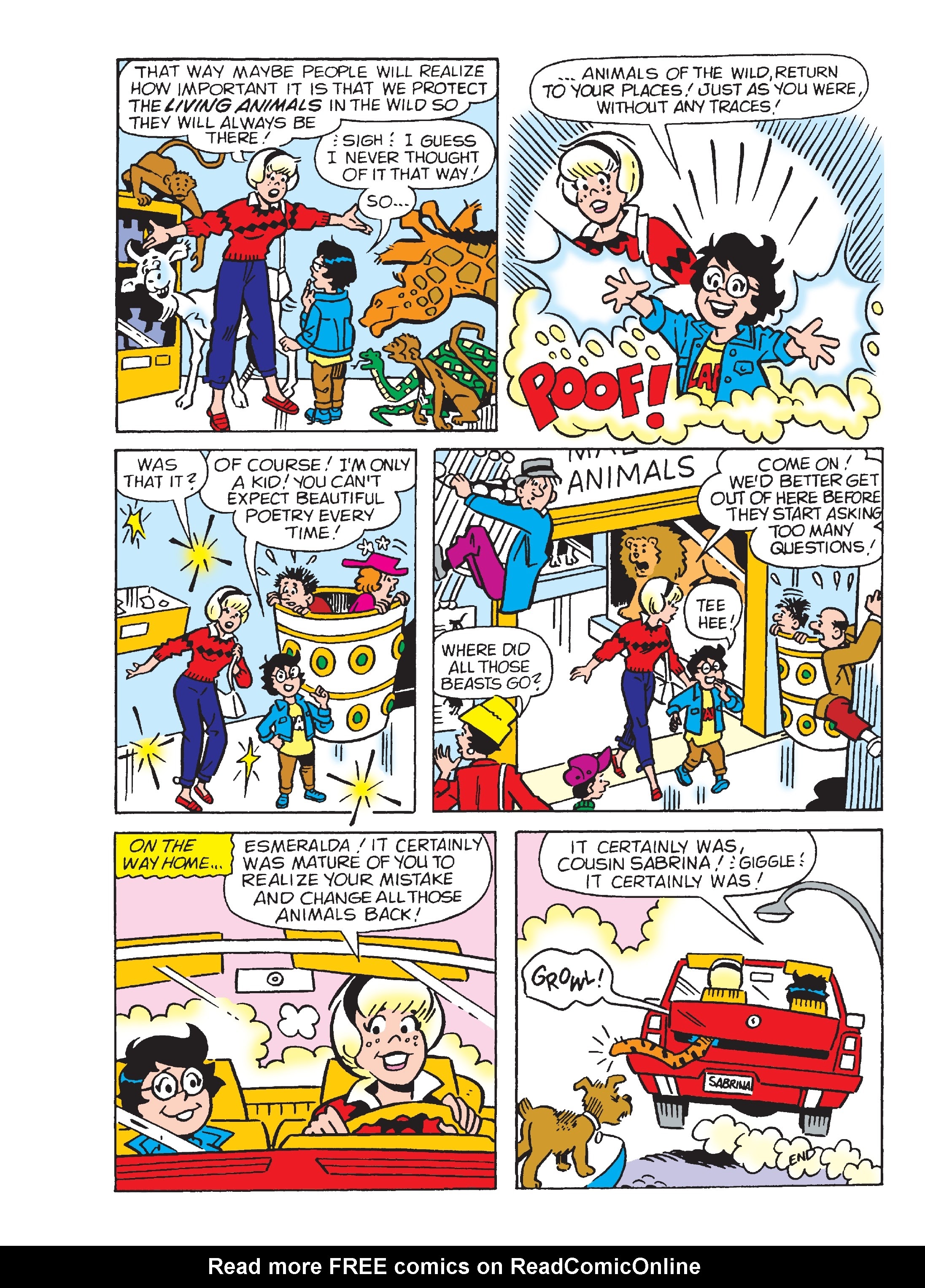 Read online Betty & Veronica Friends Double Digest comic -  Issue #258 - 167