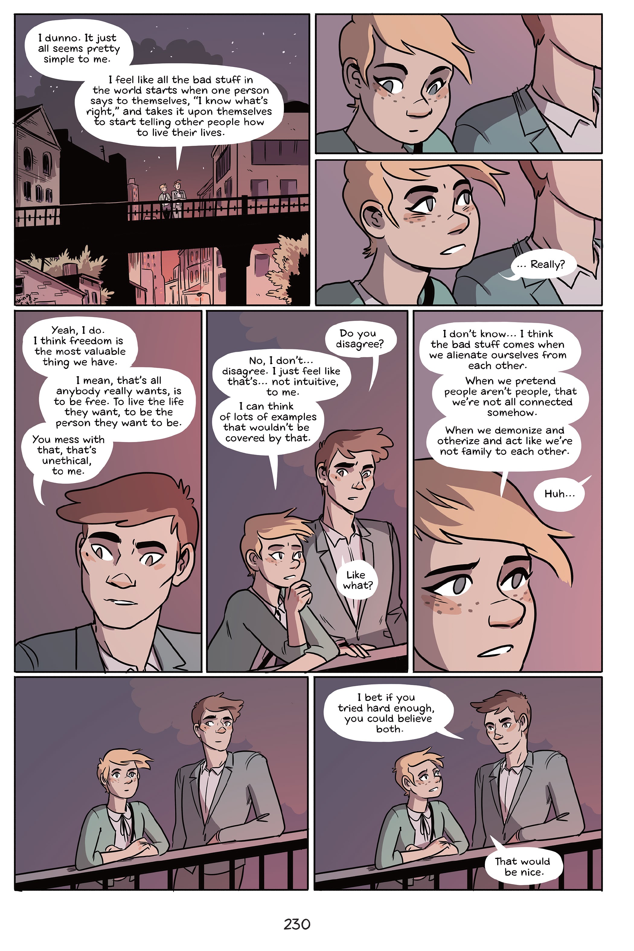 Read online Strong Female Protagonist comic -  Issue # TPB 2 (Part 3) - 31