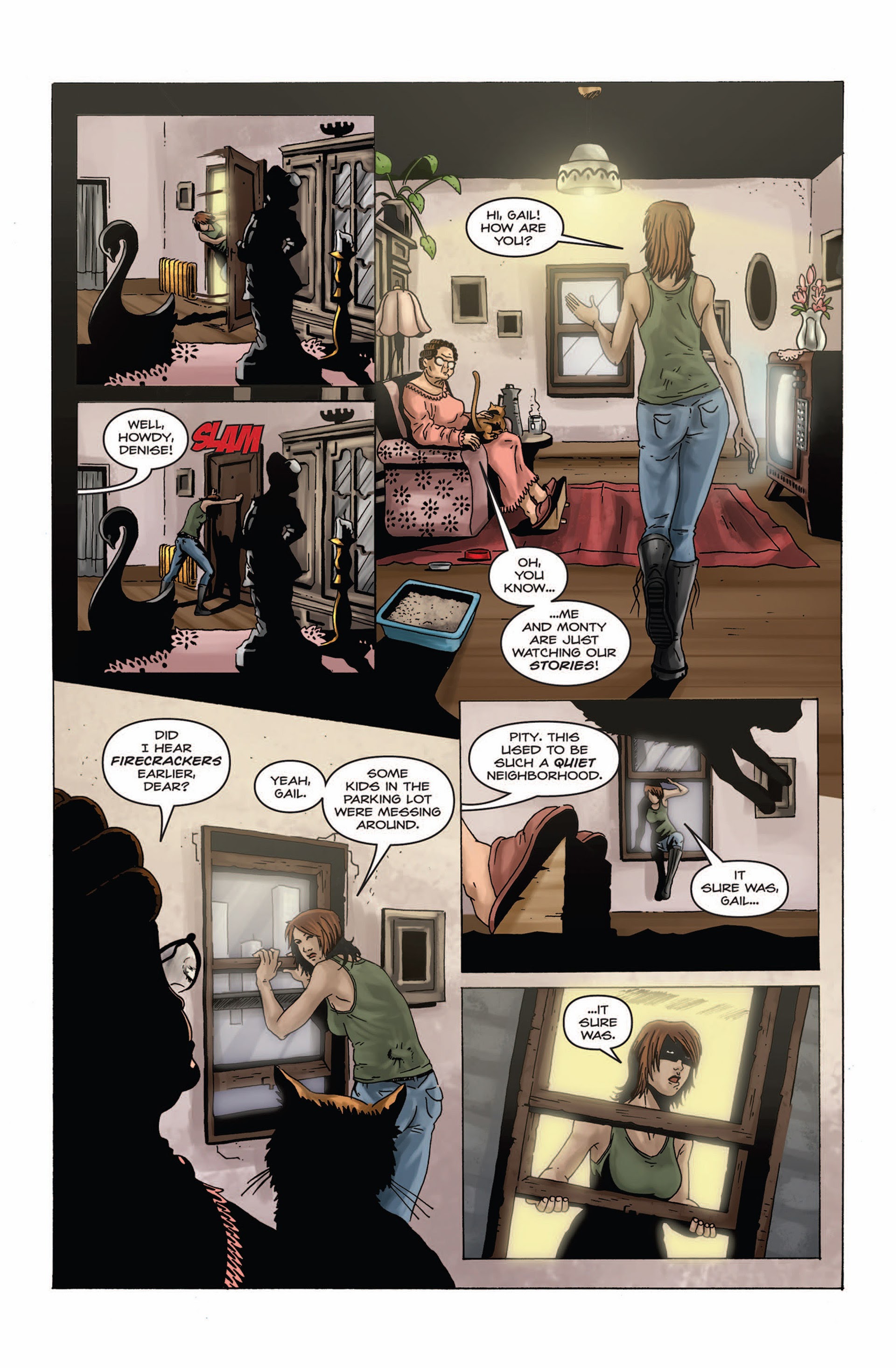Read online Chambers comic -  Issue #4 - 12