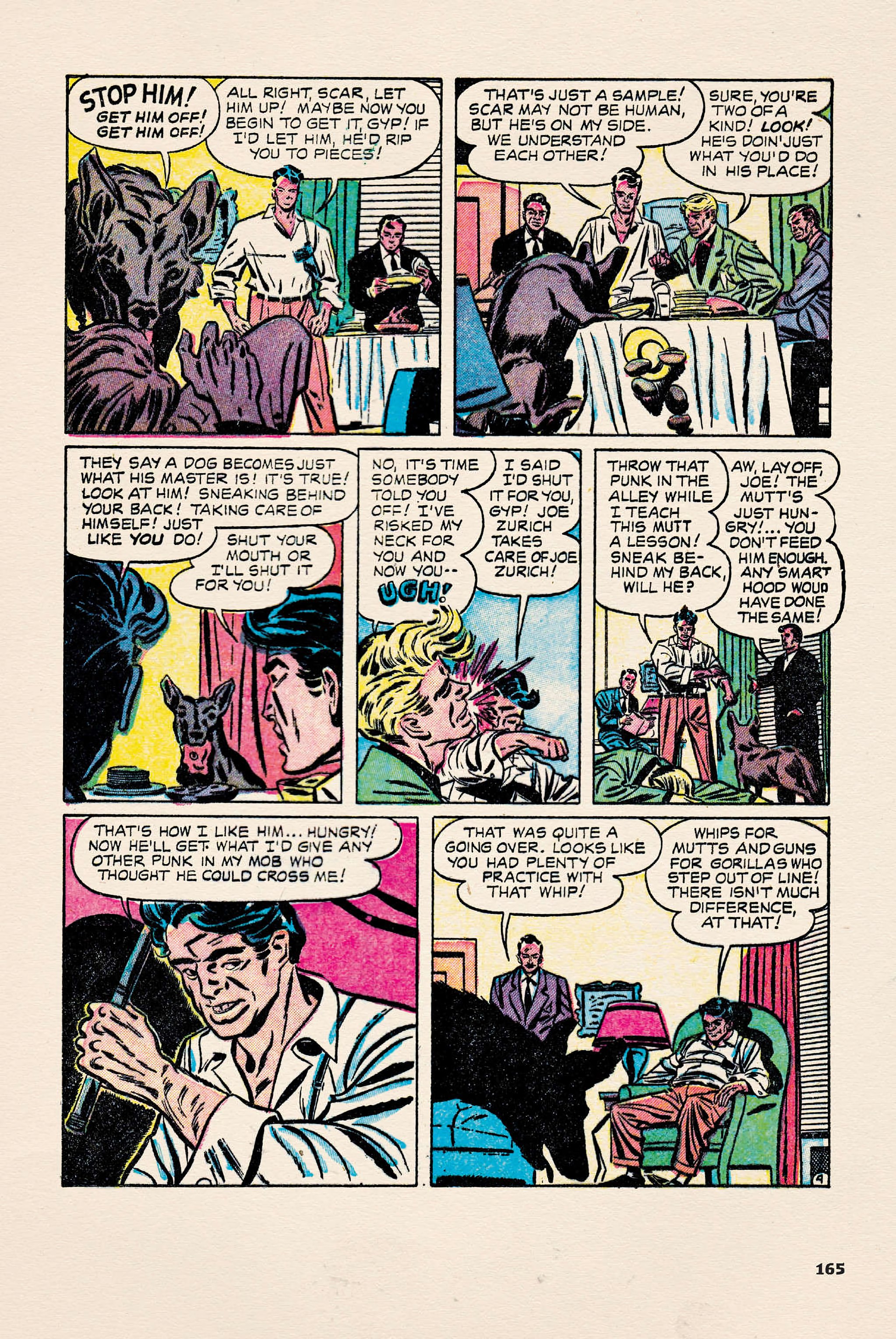 Read online Crime Comics Confidential: The Best Golden Age Crime Comics comic -  Issue # TPB (Part 2) - 66