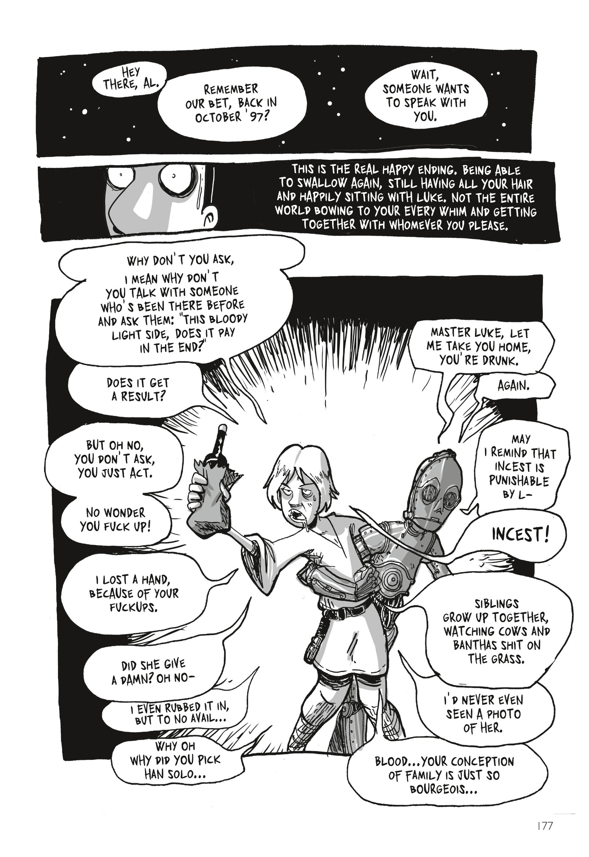 Read online Tentacles At My Throat comic -  Issue # TPB (Part 2) - 78