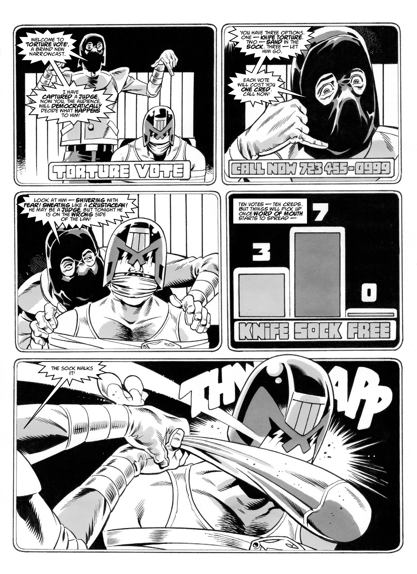 Read online Judge Dredd Megazine (Vol. 5) comic -  Issue #399 - 105