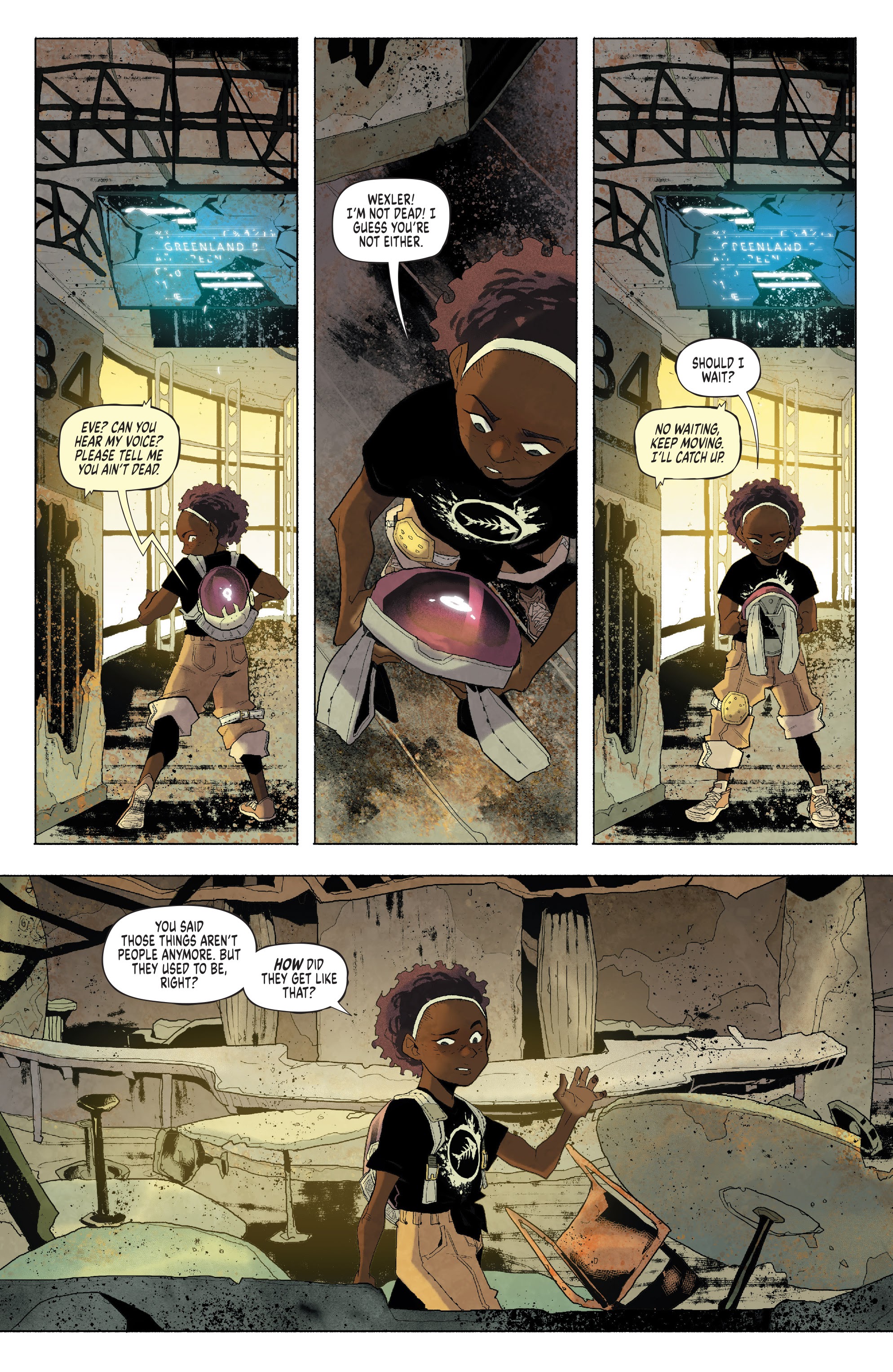 Read online Eve comic -  Issue #2 - 20