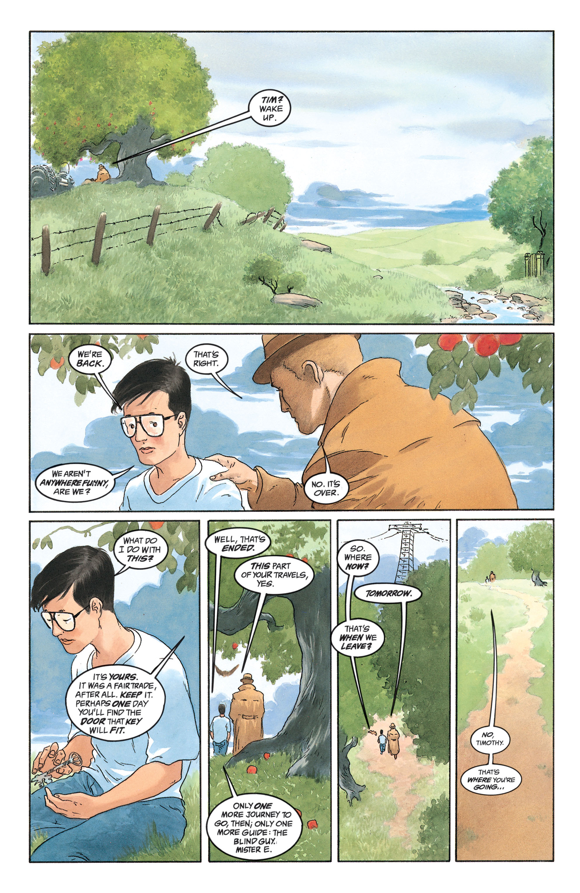 Read online The Books of Magic (1990) comic -  Issue # _TPB (Part 2) - 49