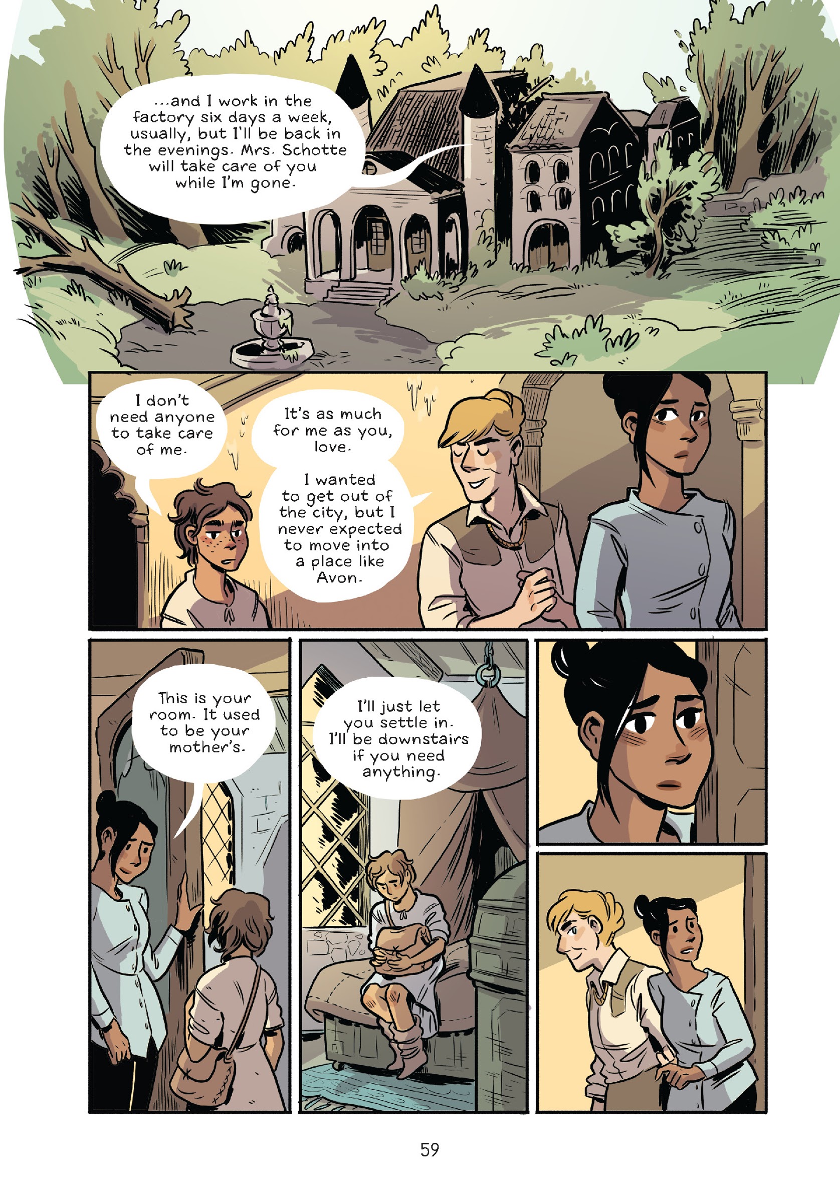 Read online Shattered Warrior comic -  Issue # TPB (Part 1) - 62