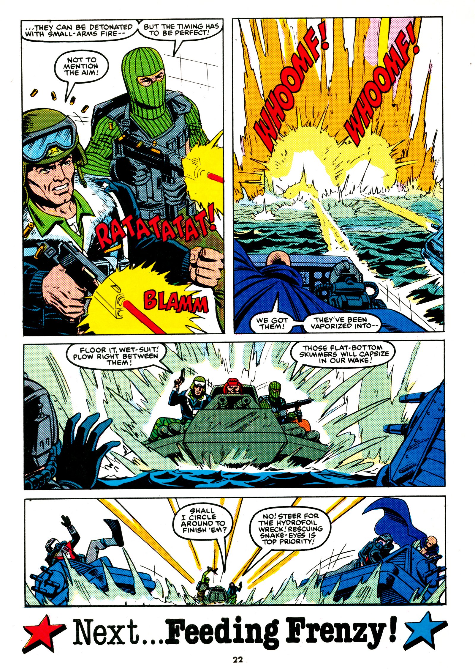Read online Action Force comic -  Issue #49 - 22