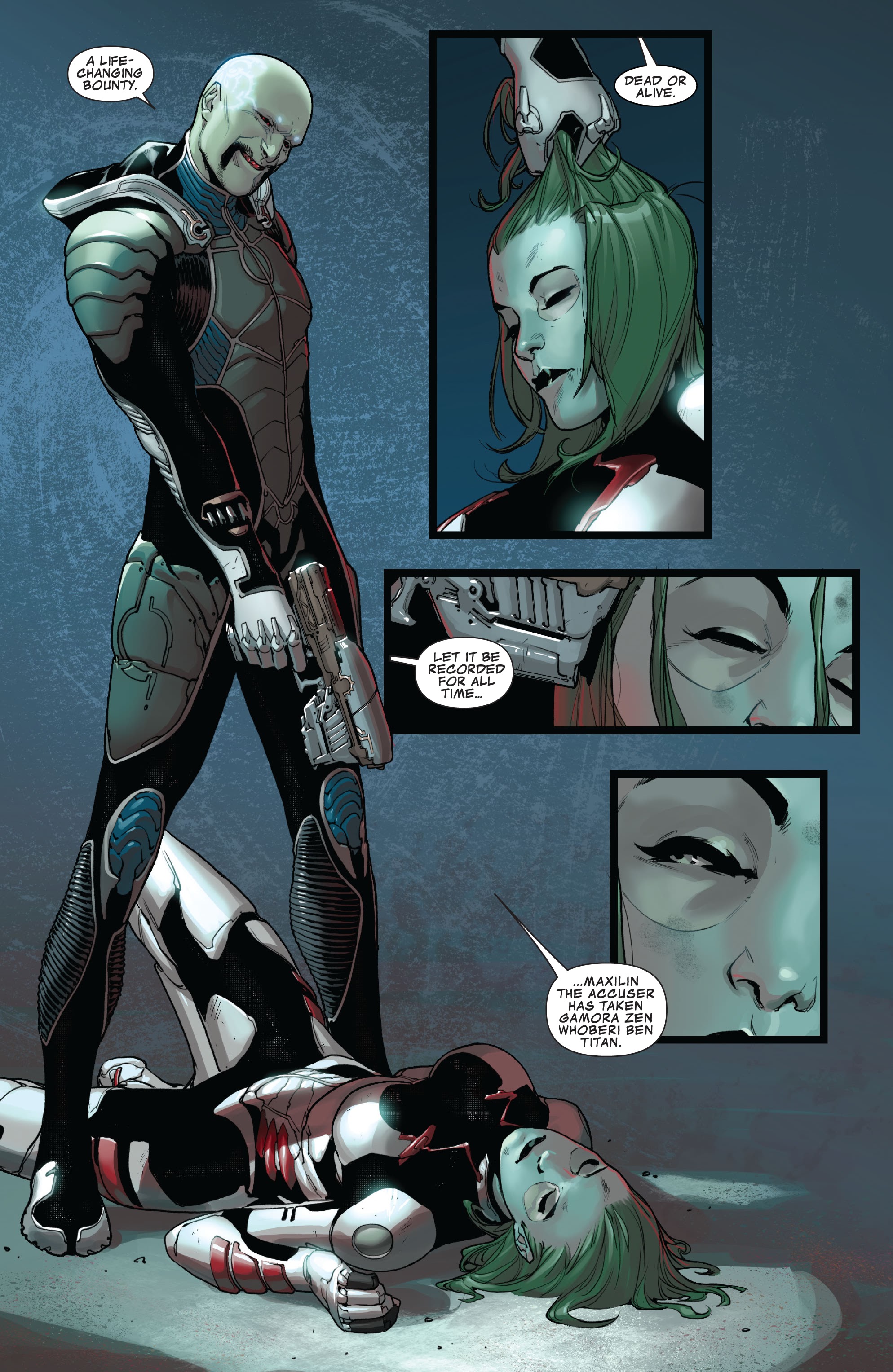 Read online Guardians Of The Galaxy by Brian Michael Bendis comic -  Issue # TPB 1 (Part 2) - 3