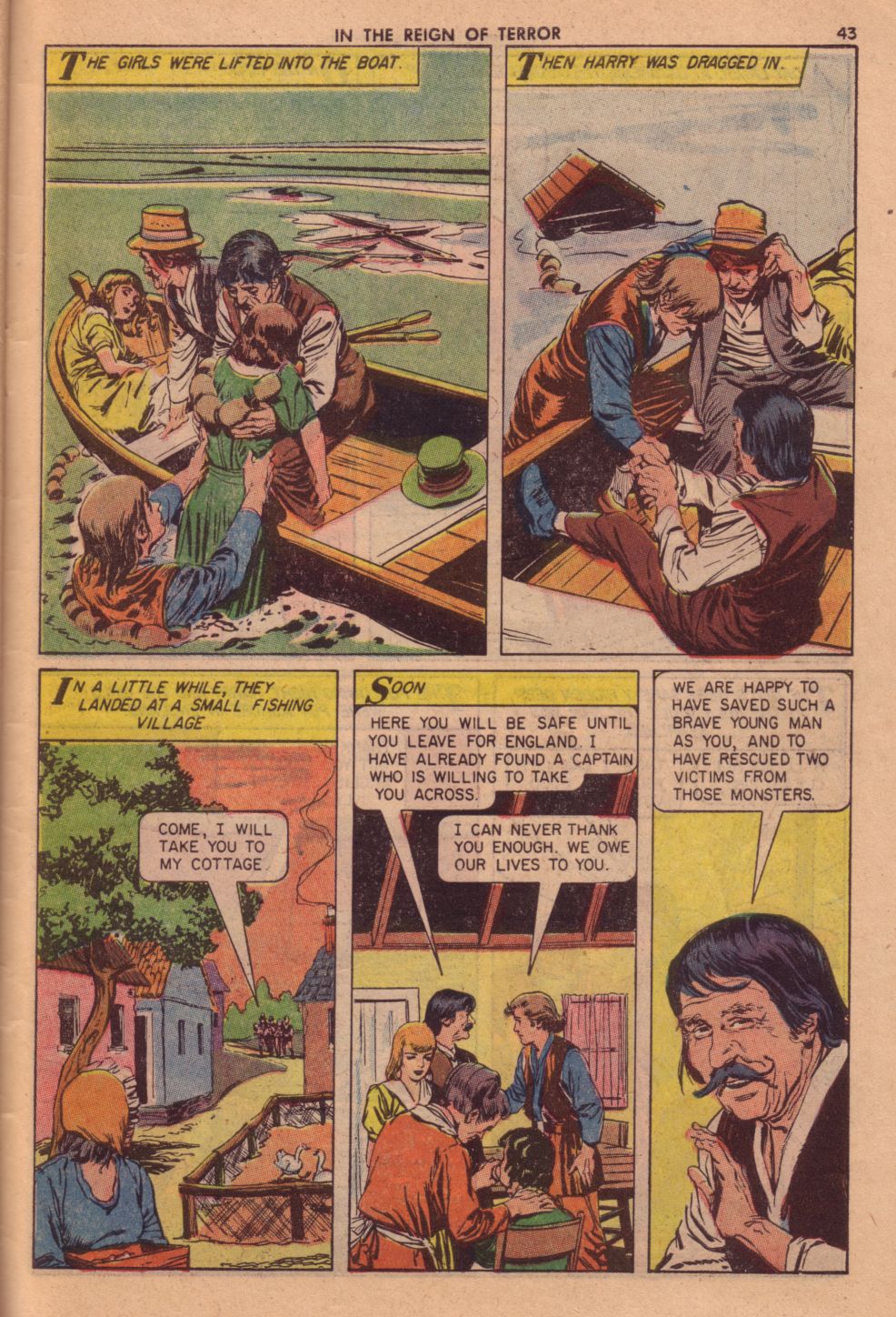 Read online Classics Illustrated comic -  Issue #139 - 44