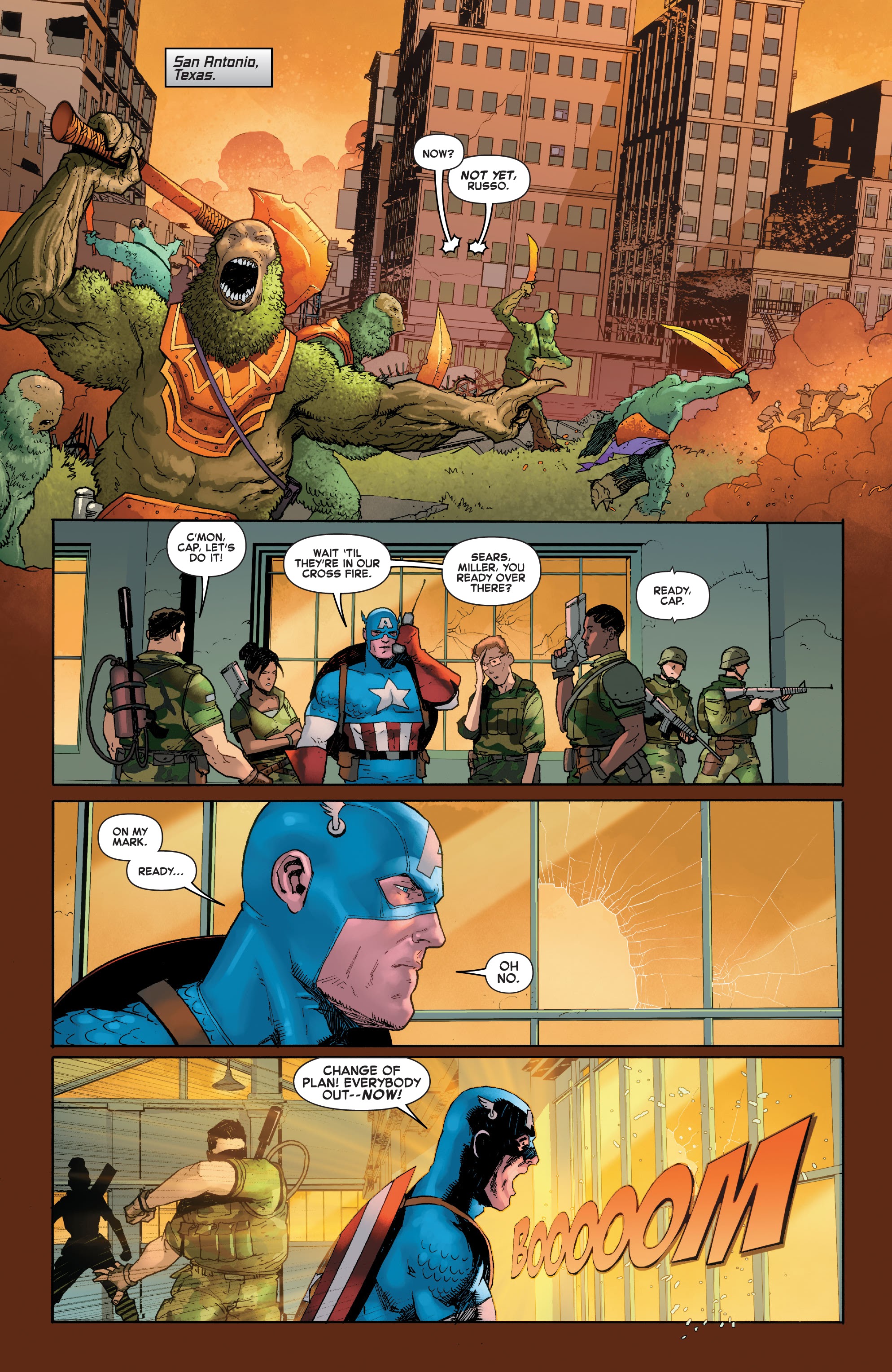 Read online Empyre: Captain America comic -  Issue #2 - 4