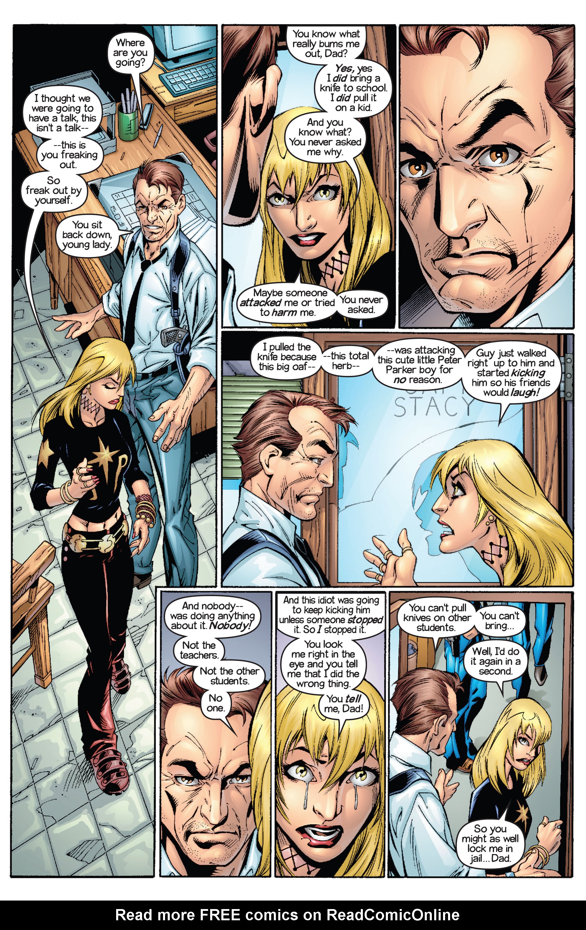 Read online Ultimate Spider-Man Omnibus comic -  Issue # TPB 1 (Part 4) - 58