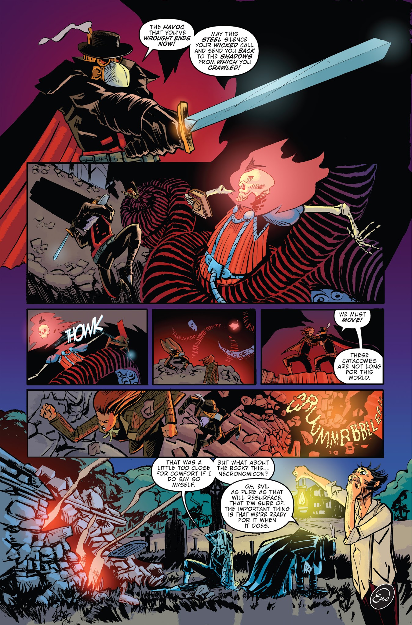 Read online Dr Crowe comic -  Issue #2 - 10