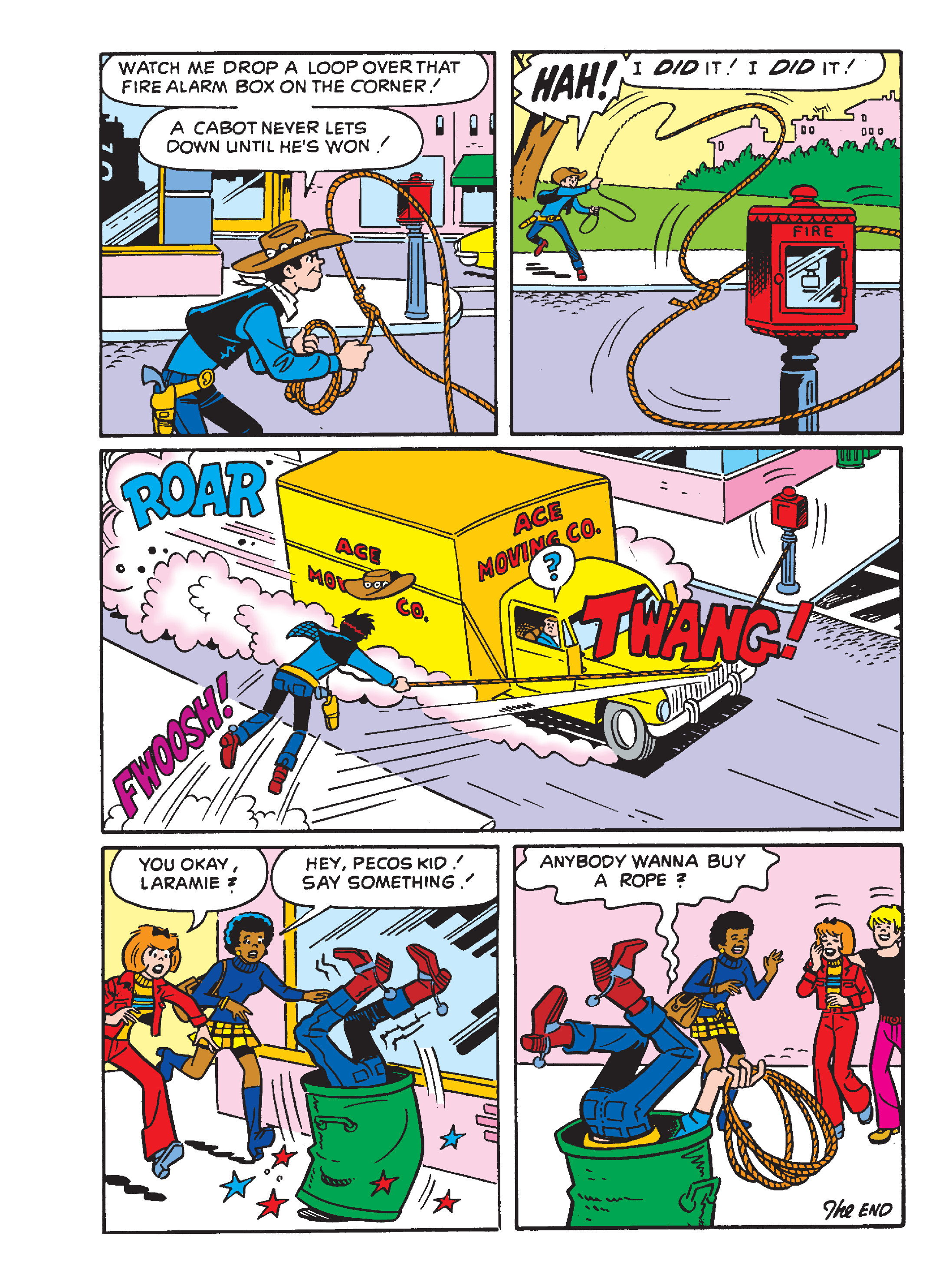 Read online Betty & Veronica Friends Double Digest comic -  Issue #253 - 56