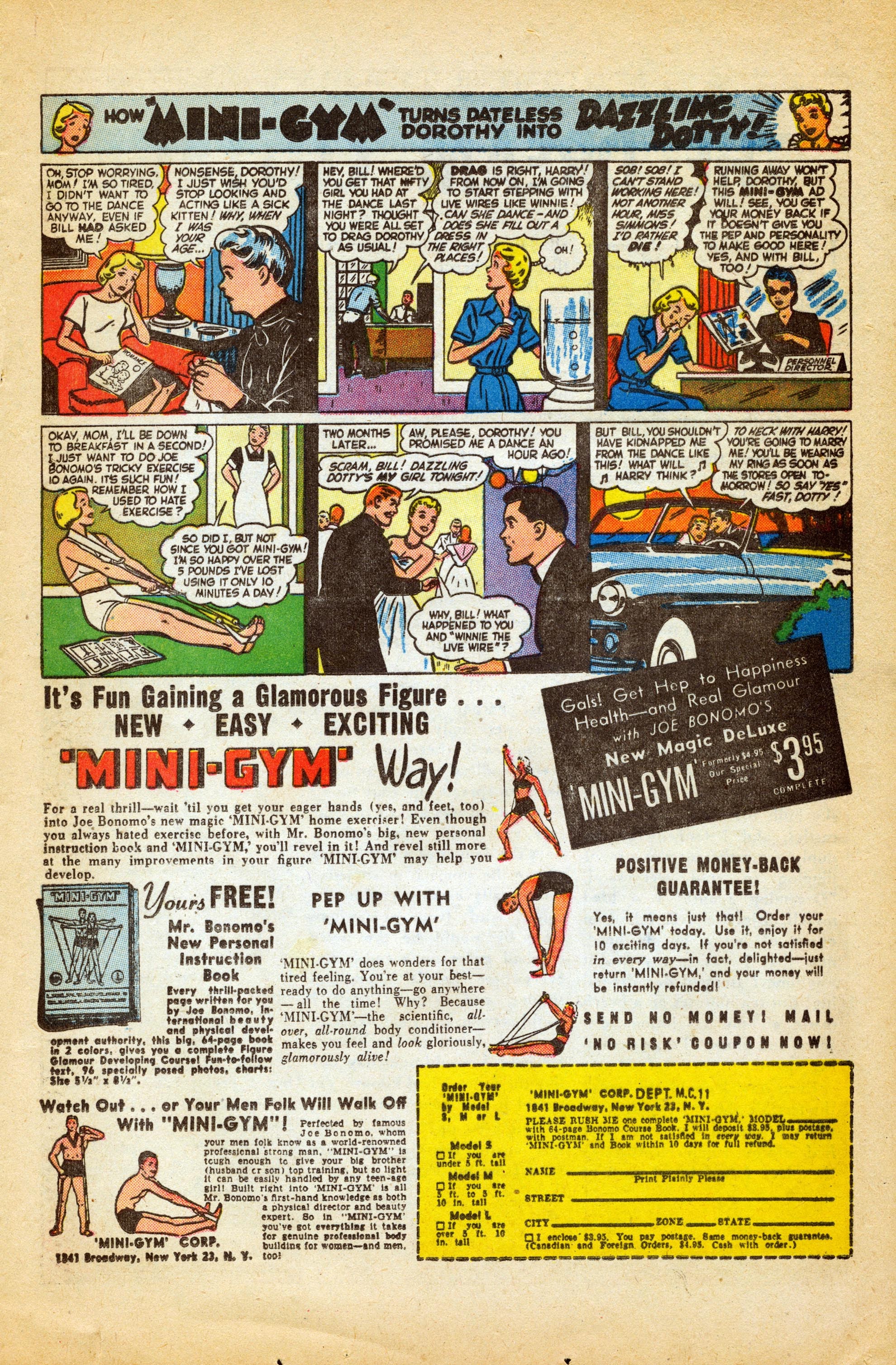 Read online Love Romances comic -  Issue #54 - 17