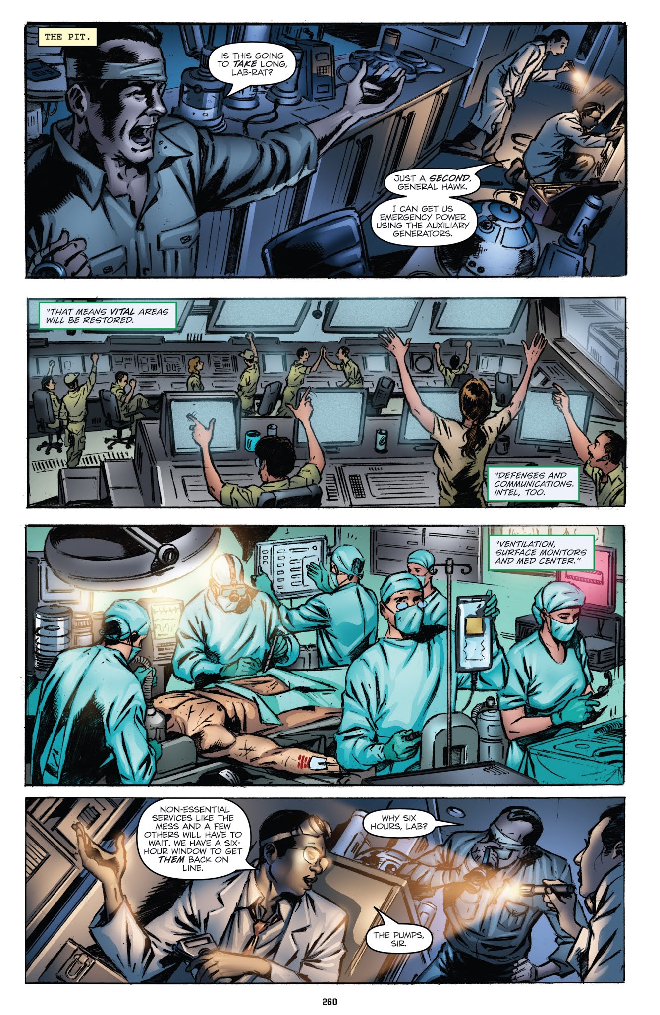 Read online G.I. Joe: The IDW Collection comic -  Issue # TPB 2 - 257