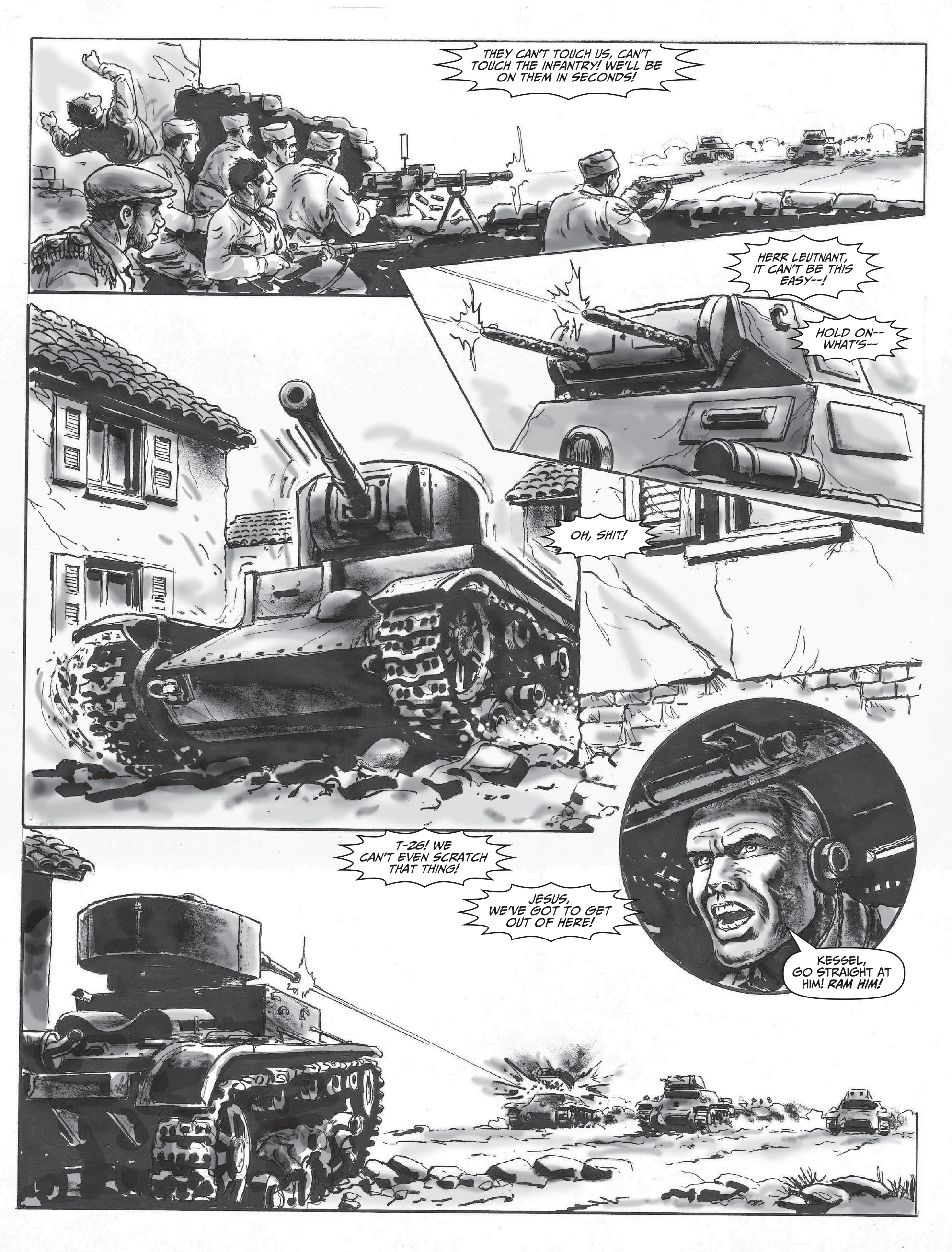 Read online Battle Action (2023) comic -  Issue #5 - 7