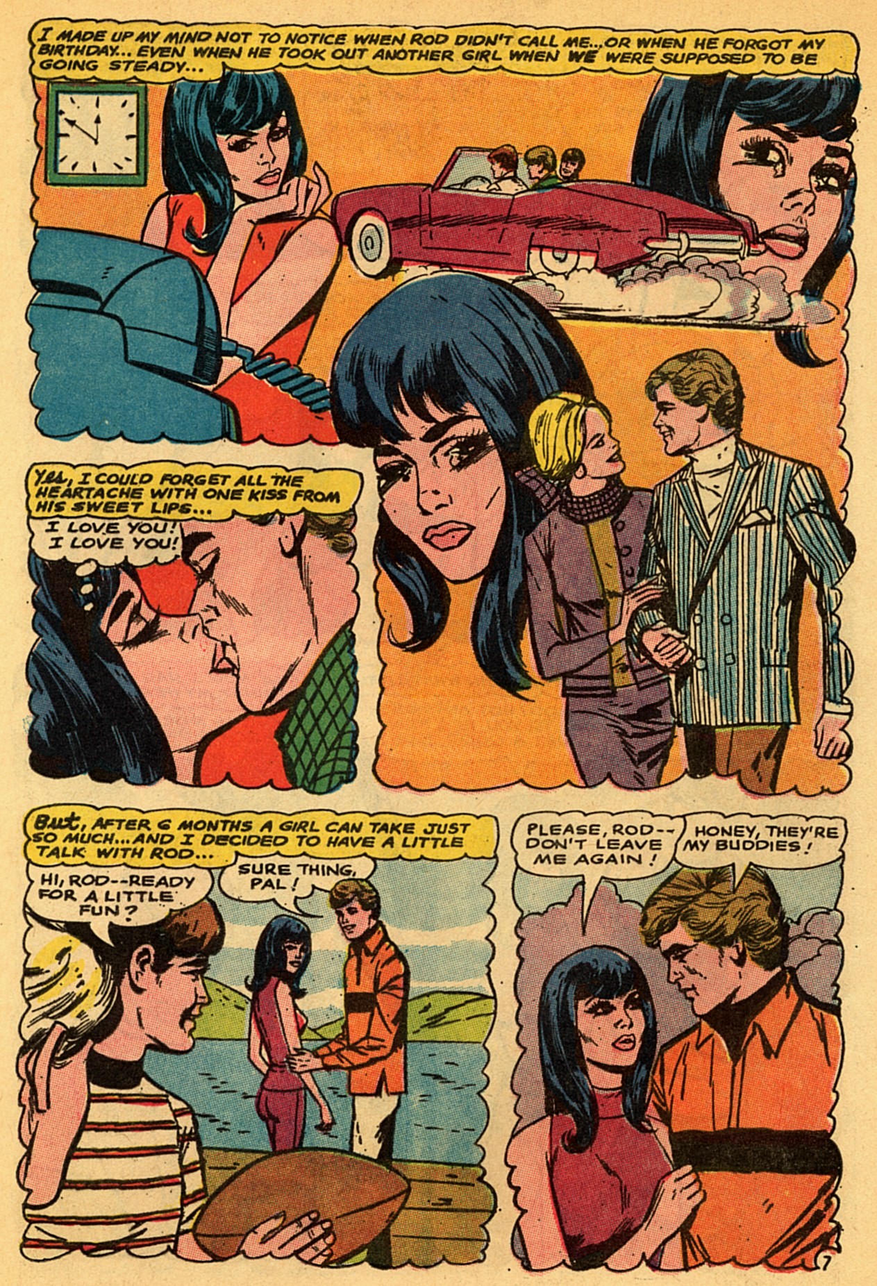 Read online Young Love (1963) comic -  Issue #63 - 9
