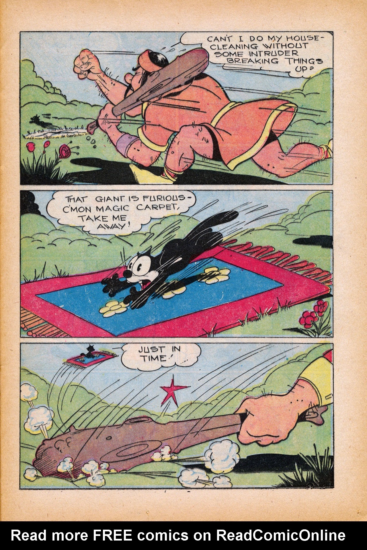 Read online Felix the Cat (1948) comic -  Issue #12 - 35