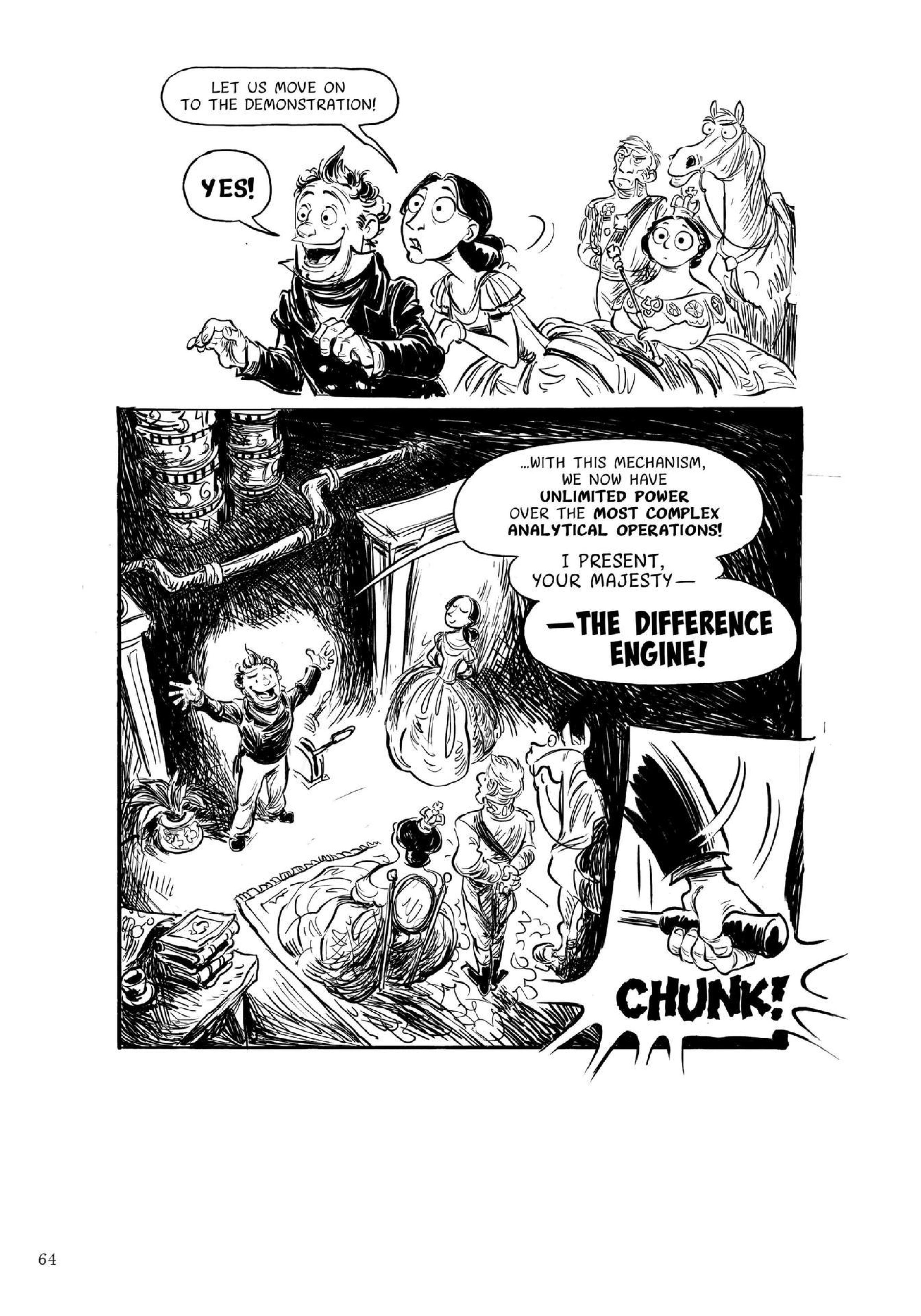 Read online The Thrilling Adventures of Lovelace and Babbage comic -  Issue # TPB (Part 3) - 44
