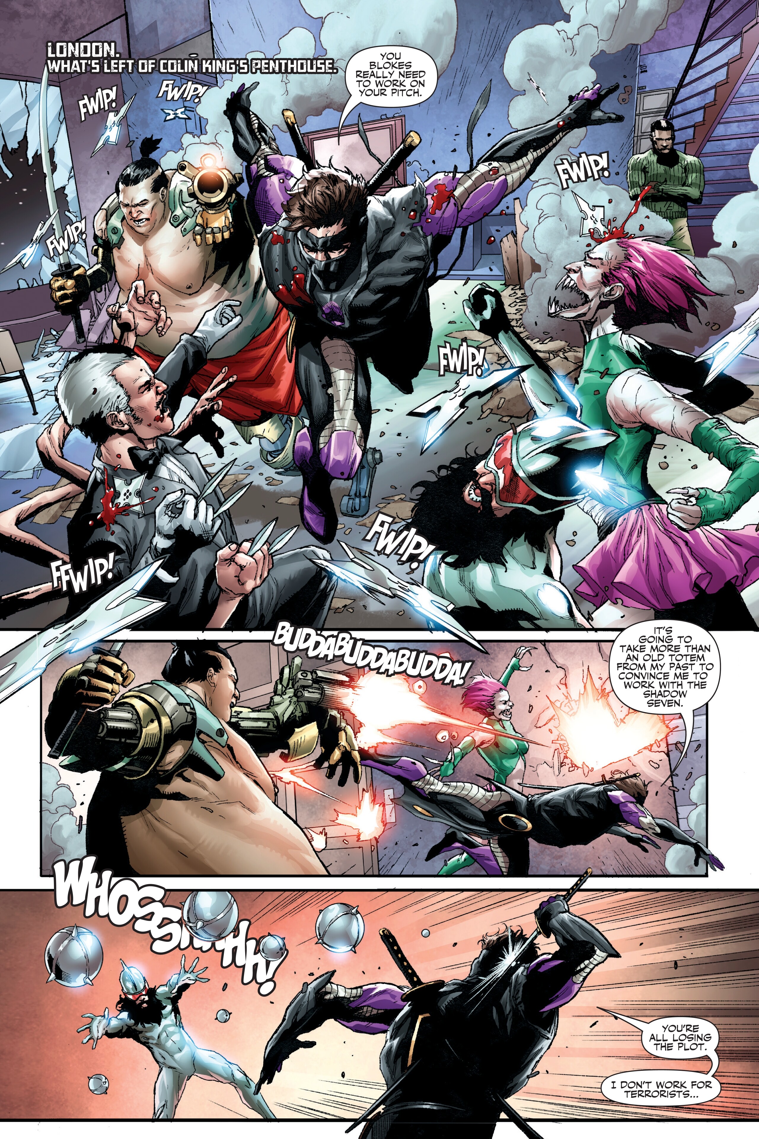 Read online Ninjak (2015) comic -  Issue # _Deluxe Edition 2 (Part 4) - 10