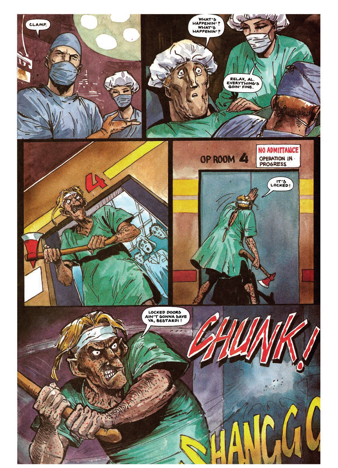 Read online The Complete Al's Baby comic -  Issue # TPB - 89