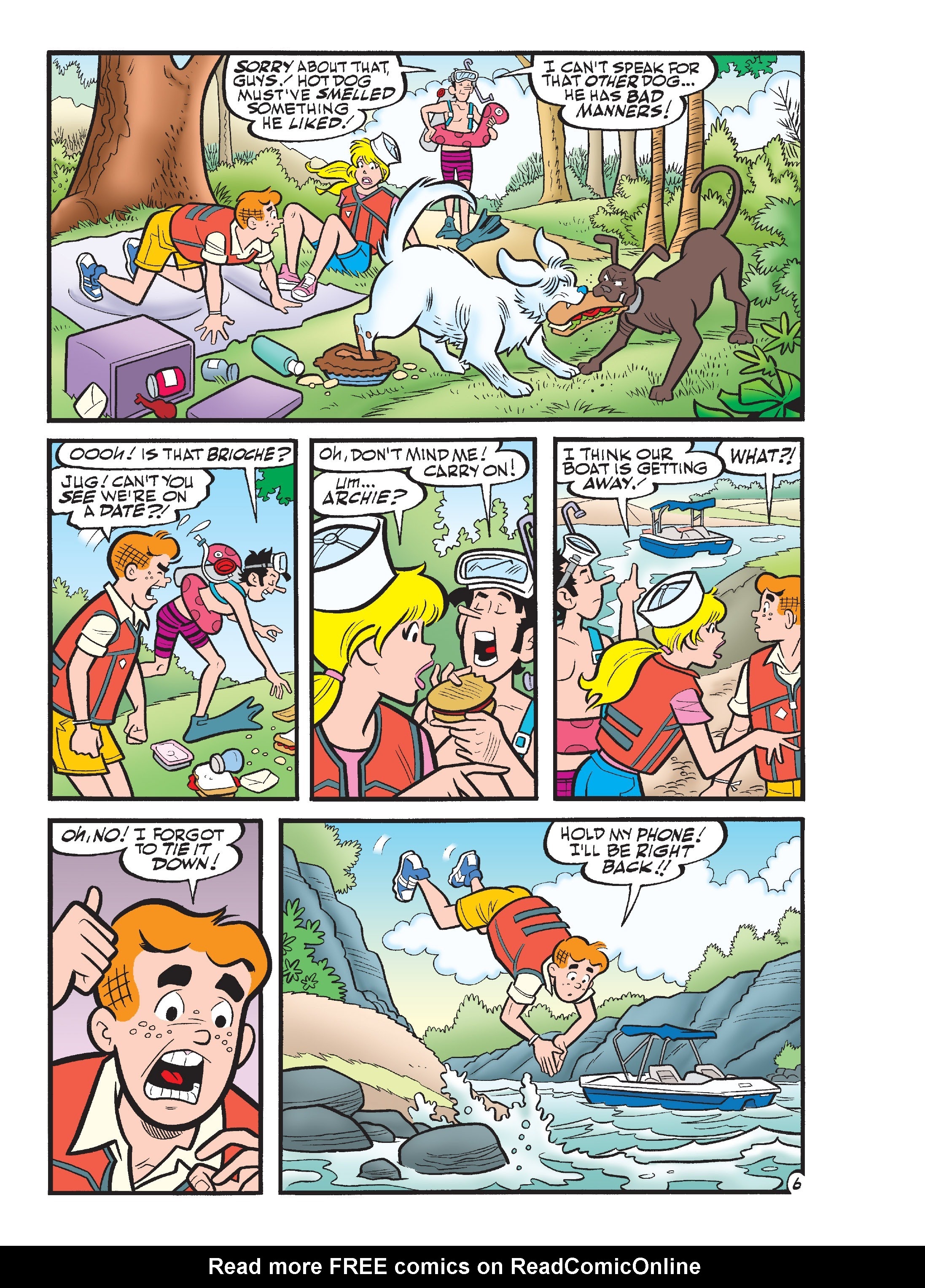 Read online Archie 1000 Page Comics Jam comic -  Issue # TPB (Part 8) - 84