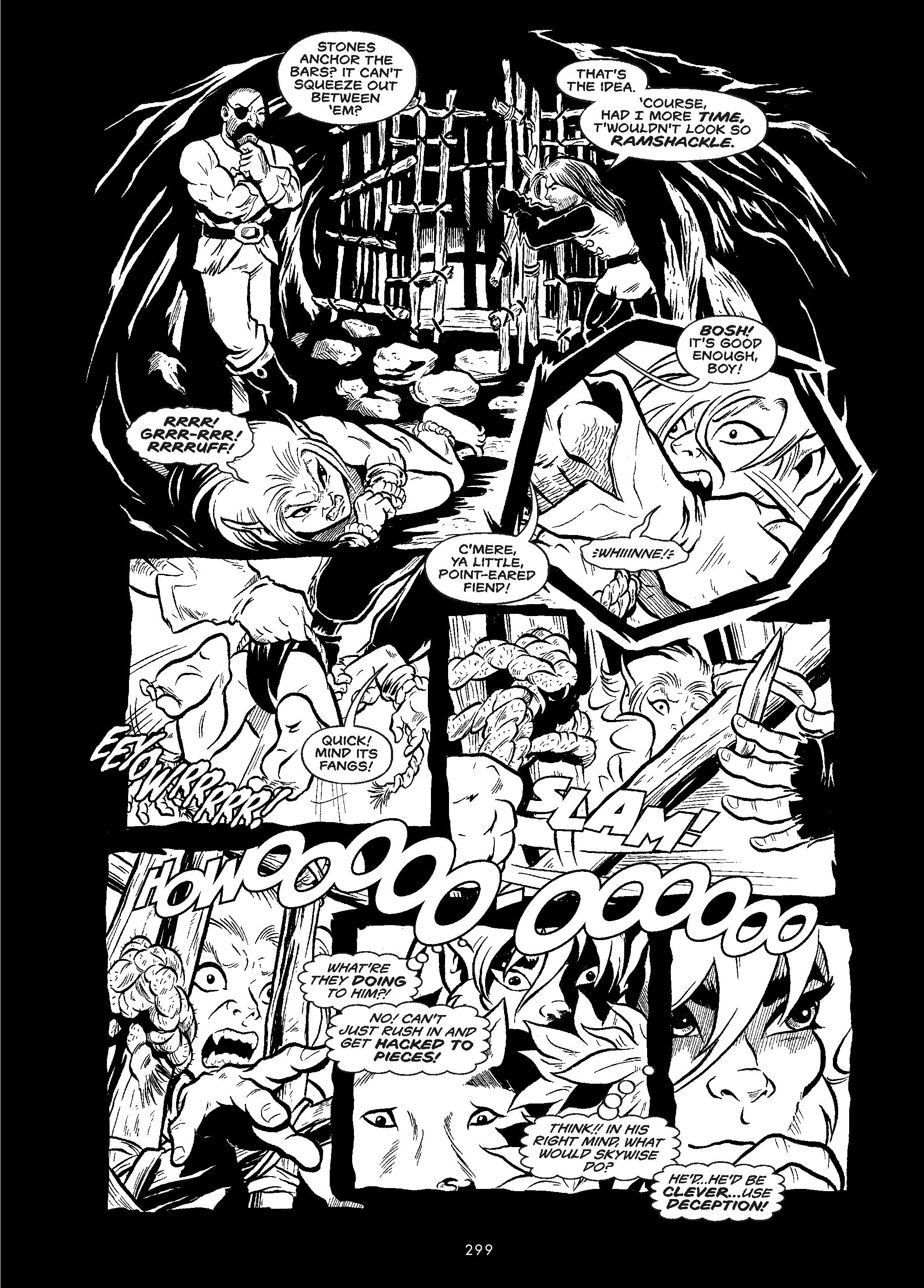 Read online The Complete ElfQuest comic -  Issue # TPB 6 (Part 3) - 99