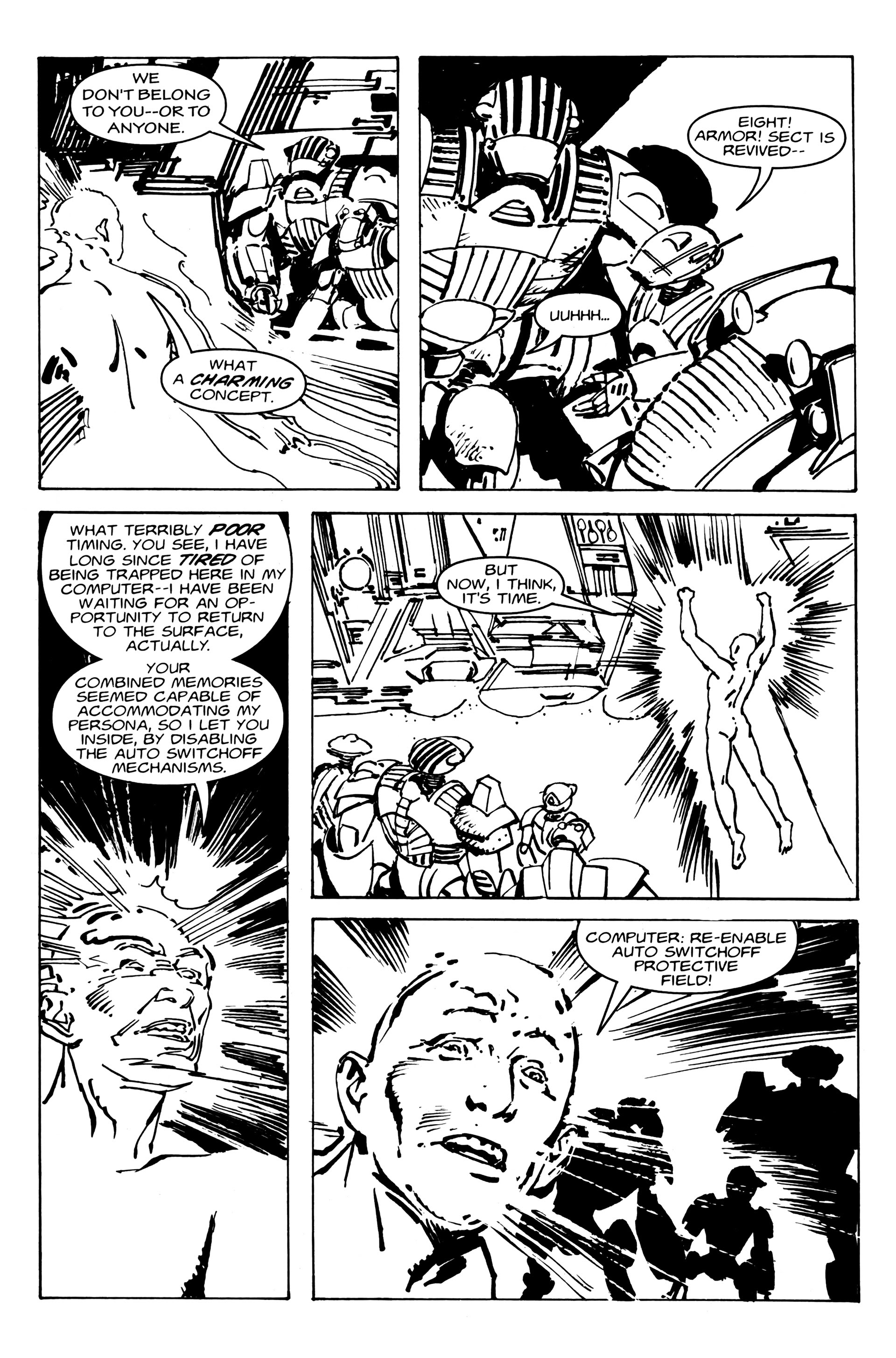 Read online Construct comic -  Issue #6 - 25