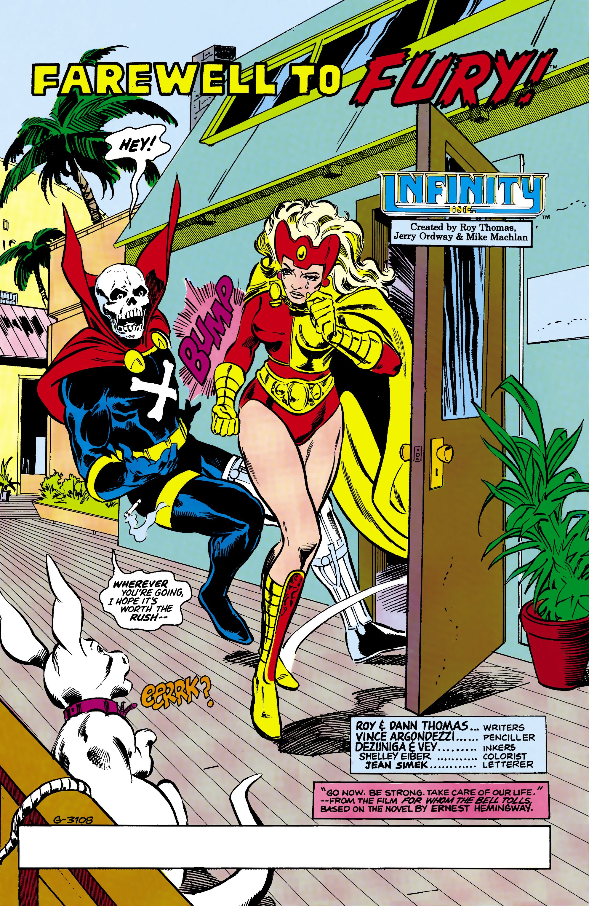 Read online Infinity Inc. (1984) comic -  Issue #42 - 2