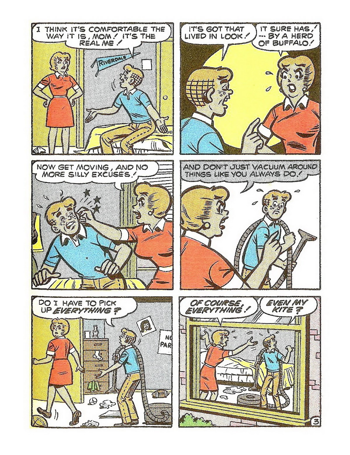 Read online Archie's Double Digest Magazine comic -  Issue #53 - 217